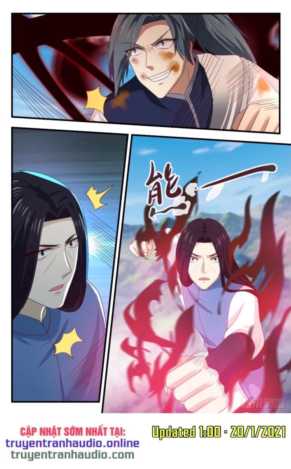 đọc truyện Võ Luyện Đỉnh Phong Chương 909 ảnh 9 tại Thiên Thai Truyện