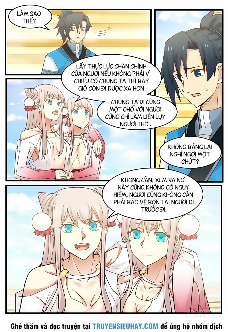 đọc truyện Võ Luyện Đỉnh Phong Chương 91 ảnh 4 tại Thiên Thai Truyện