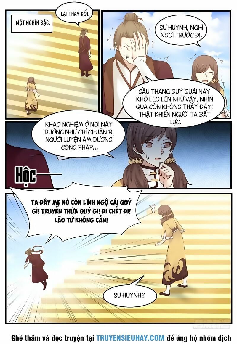 đọc truyện Võ Luyện Đỉnh Phong Chương 91 ảnh 7 tại Thiên Thai Truyện