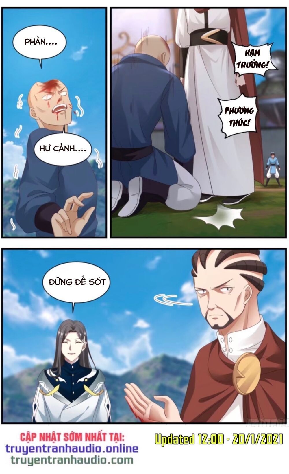 đọc truyện Võ Luyện Đỉnh Phong Chương 910 ảnh 14 tại Thiên Thai Truyện