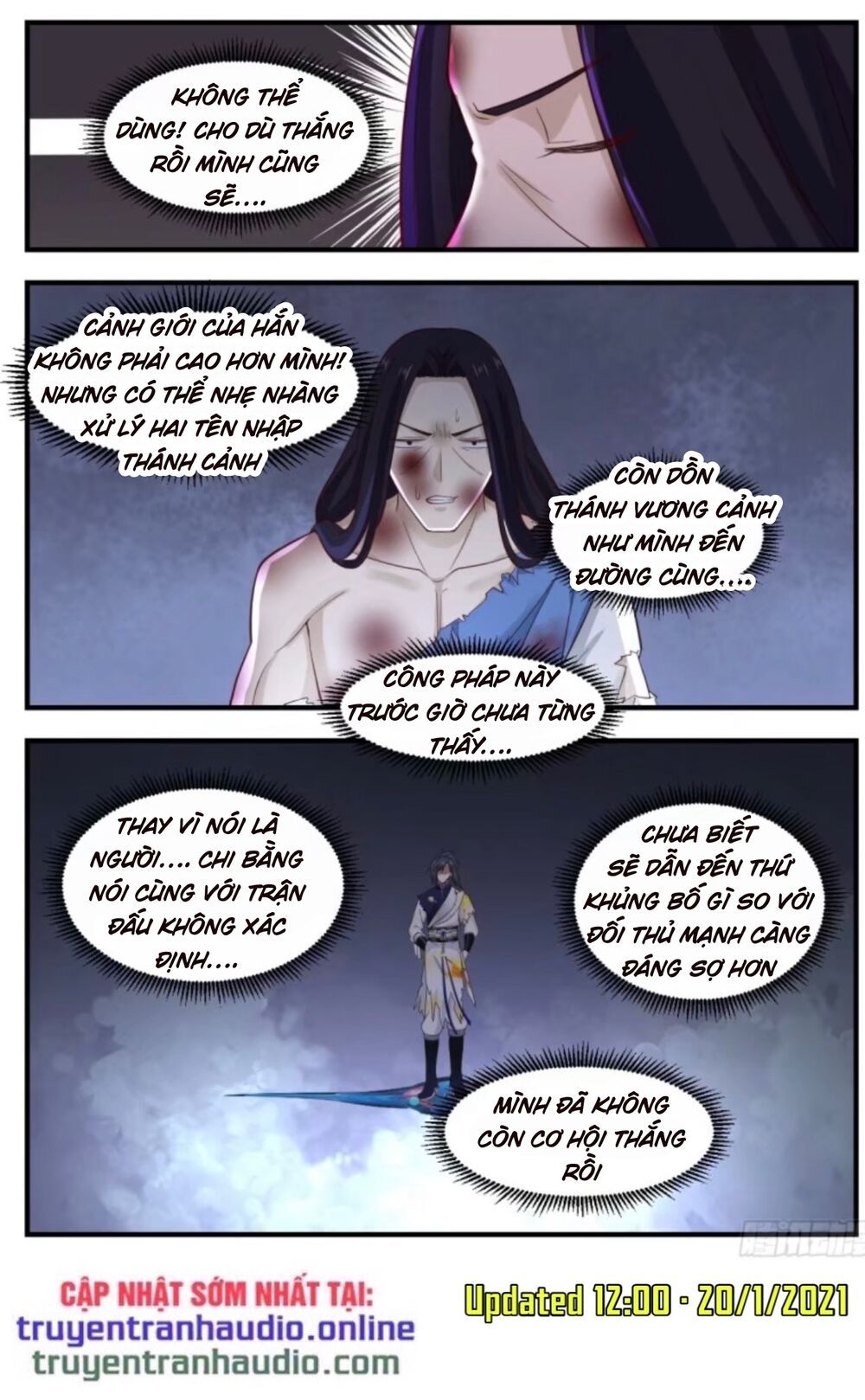 đọc truyện Võ Luyện Đỉnh Phong Chương 910 ảnh 5 tại Thiên Thai Truyện