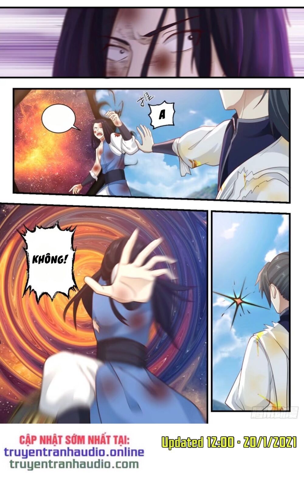 đọc truyện Võ Luyện Đỉnh Phong Chương 910 ảnh 8 tại Thiên Thai Truyện