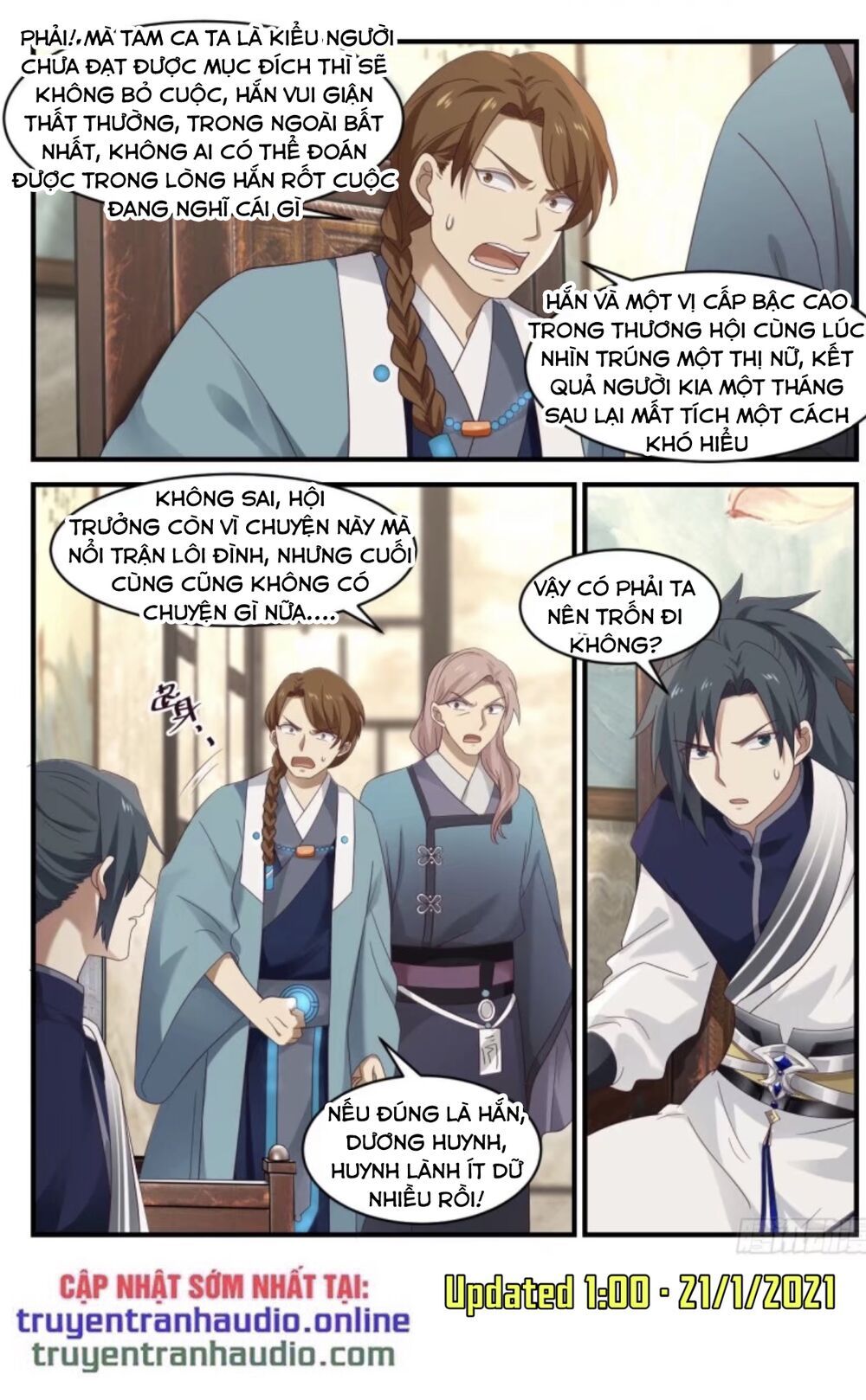 đọc truyện Võ Luyện Đỉnh Phong Chương 911 ảnh 12 tại Thiên Thai Truyện