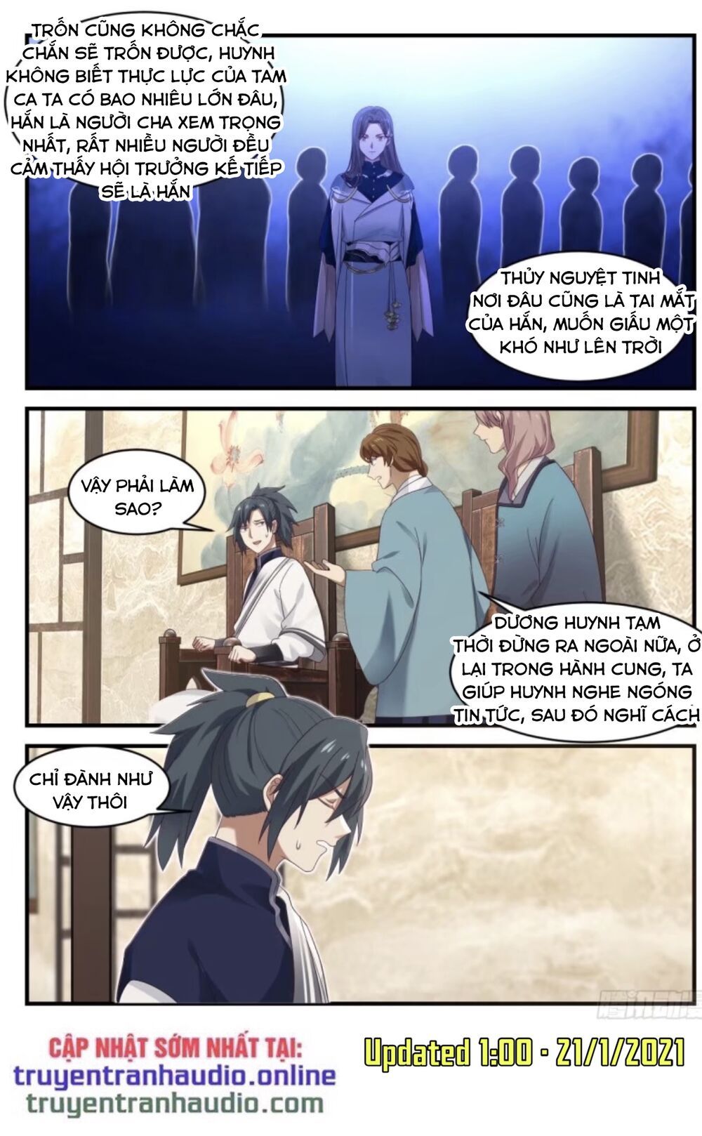 đọc truyện Võ Luyện Đỉnh Phong Chương 911 ảnh 13 tại Thiên Thai Truyện