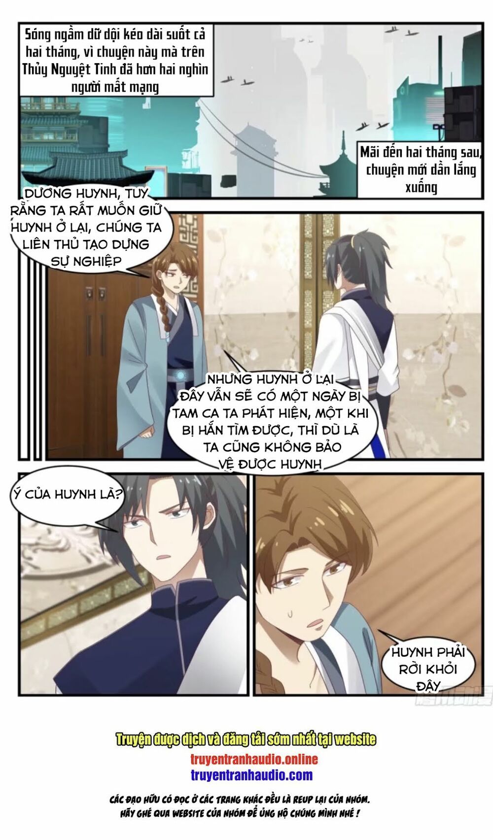 đọc truyện Võ Luyện Đỉnh Phong Chương 911 ảnh 15 tại Thiên Thai Truyện