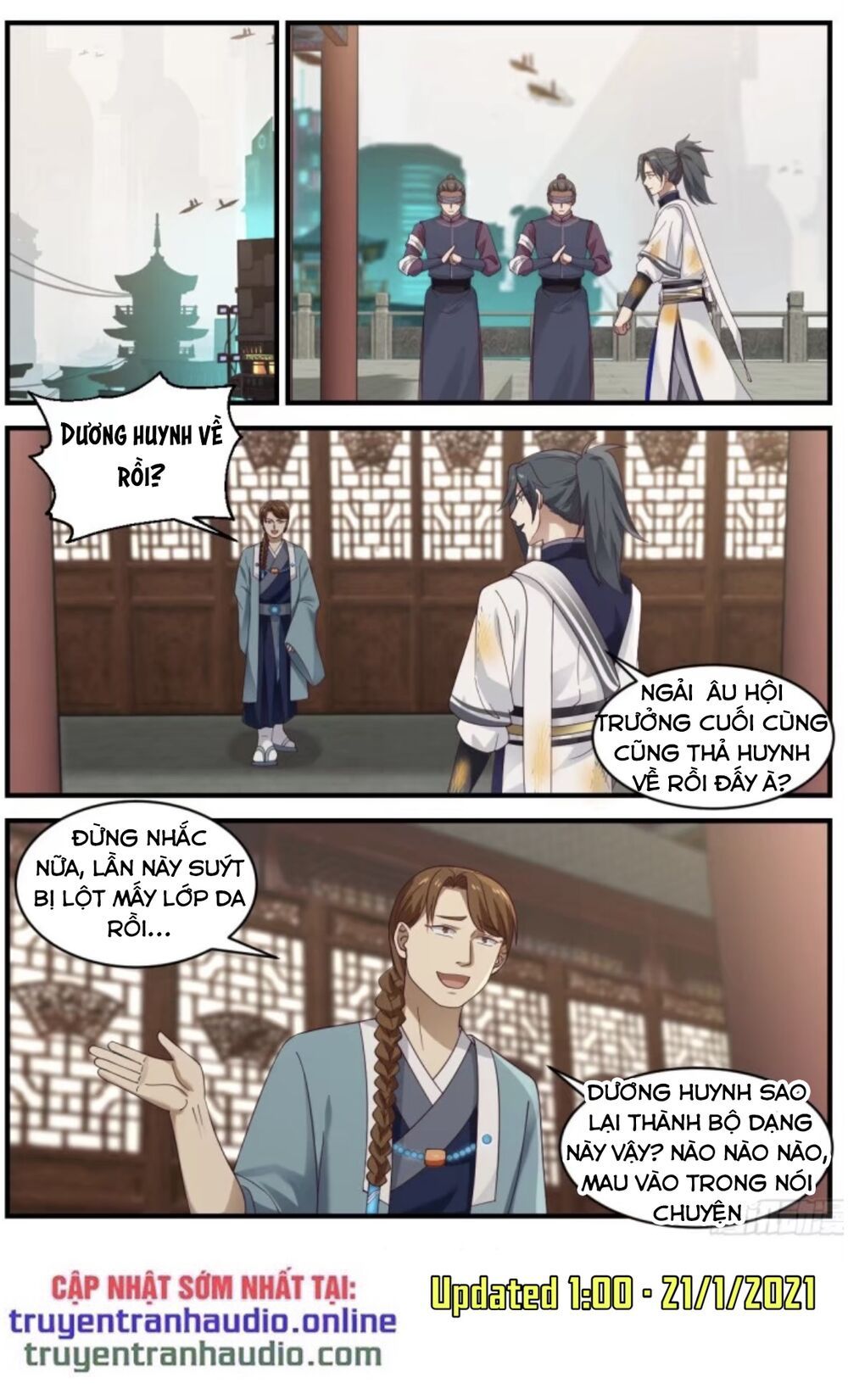 đọc truyện Võ Luyện Đỉnh Phong Chương 911 ảnh 4 tại Thiên Thai Truyện