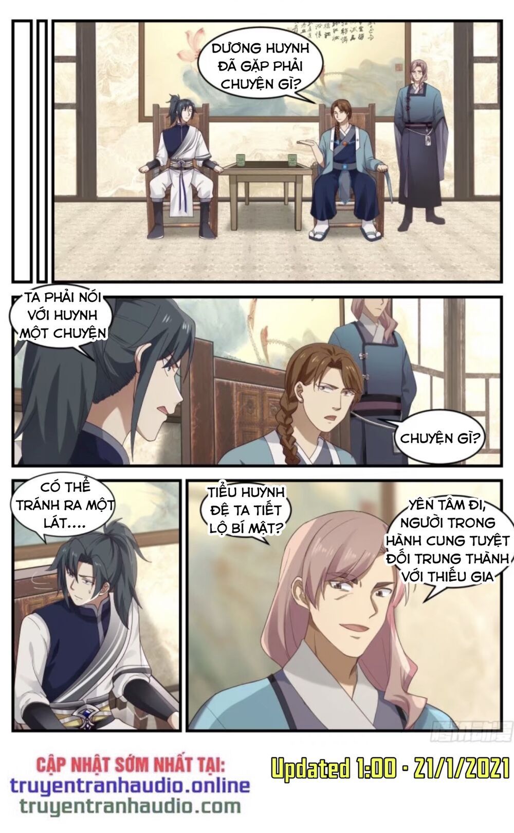 đọc truyện Võ Luyện Đỉnh Phong Chương 911 ảnh 5 tại Thiên Thai Truyện