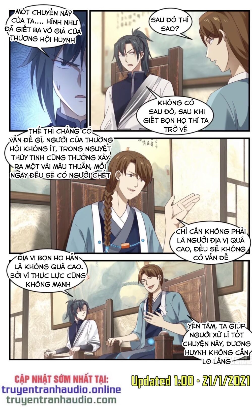 đọc truyện Võ Luyện Đỉnh Phong Chương 911 ảnh 6 tại Thiên Thai Truyện