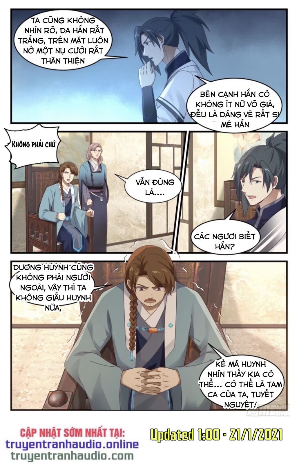 đọc truyện Võ Luyện Đỉnh Phong Chương 911 ảnh 9 tại Thiên Thai Truyện