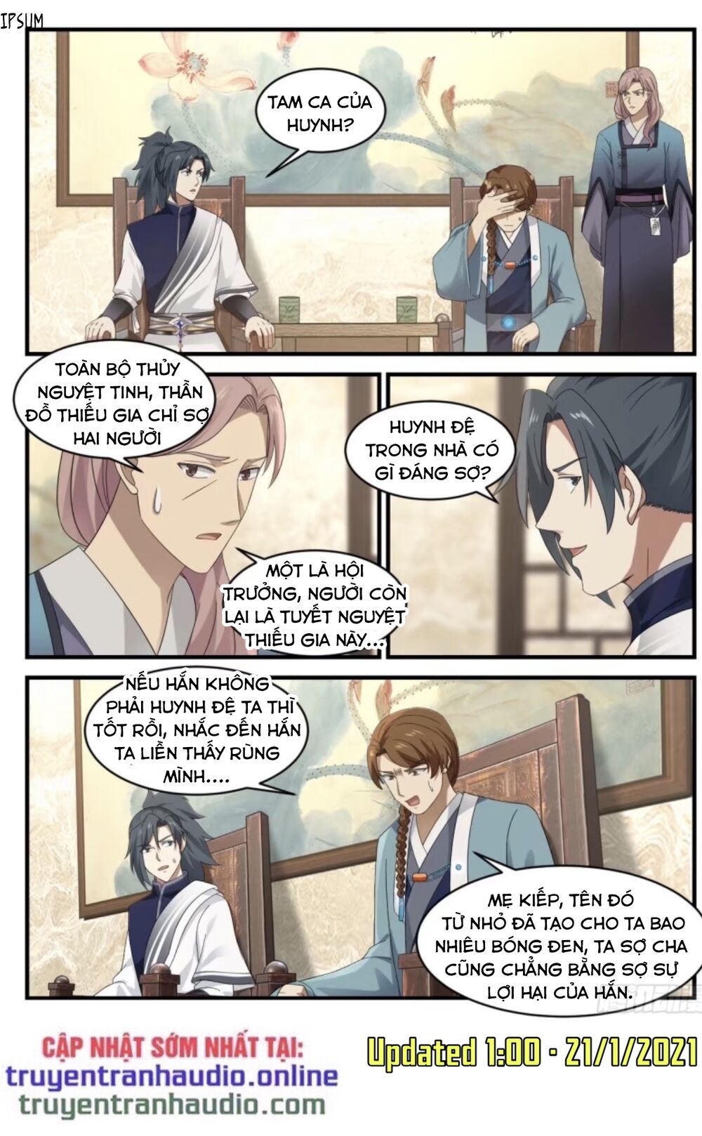 đọc truyện Võ Luyện Đỉnh Phong Chương 911 ảnh 10 tại Thiên Thai Truyện