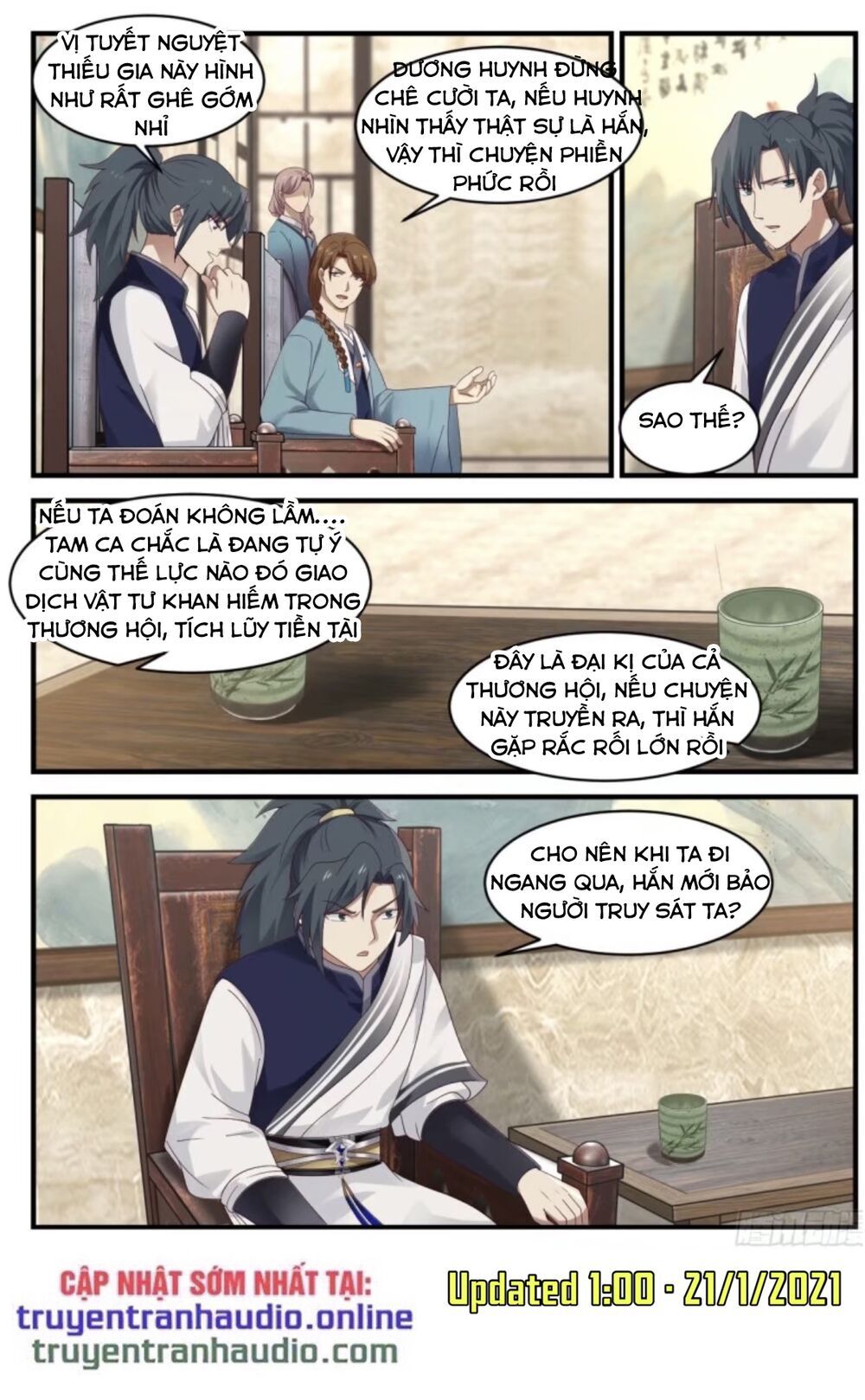 đọc truyện Võ Luyện Đỉnh Phong Chương 911 ảnh 11 tại Thiên Thai Truyện