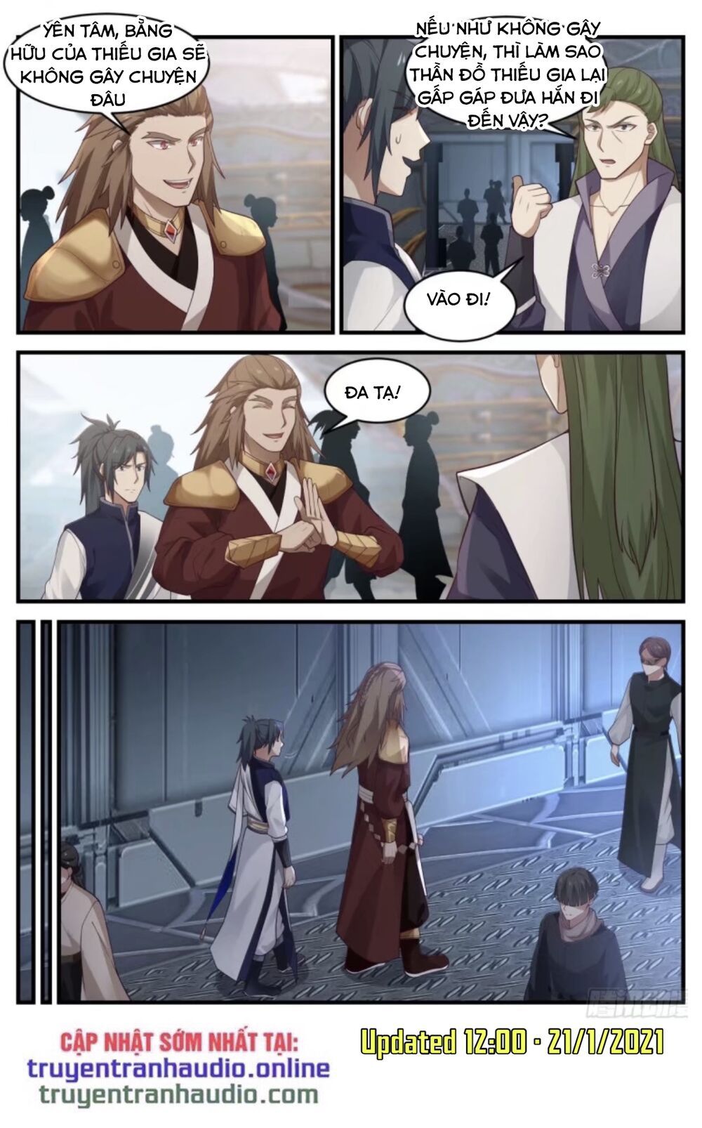 đọc truyện Võ Luyện Đỉnh Phong Chương 912 ảnh 12 tại Thiên Thai Truyện