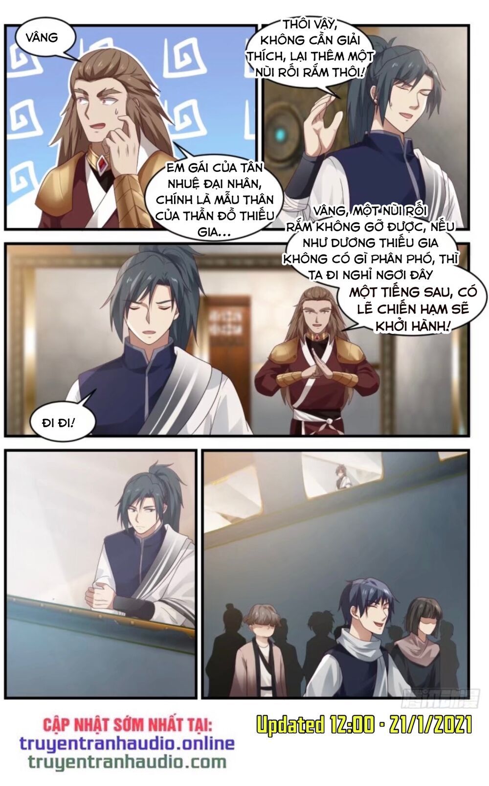 đọc truyện Võ Luyện Đỉnh Phong Chương 912 ảnh 14 tại Thiên Thai Truyện