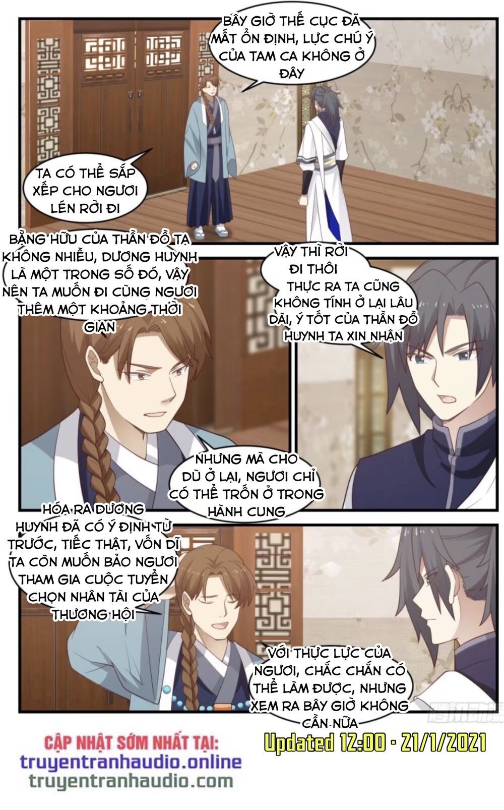 đọc truyện Võ Luyện Đỉnh Phong Chương 912 ảnh 4 tại Thiên Thai Truyện