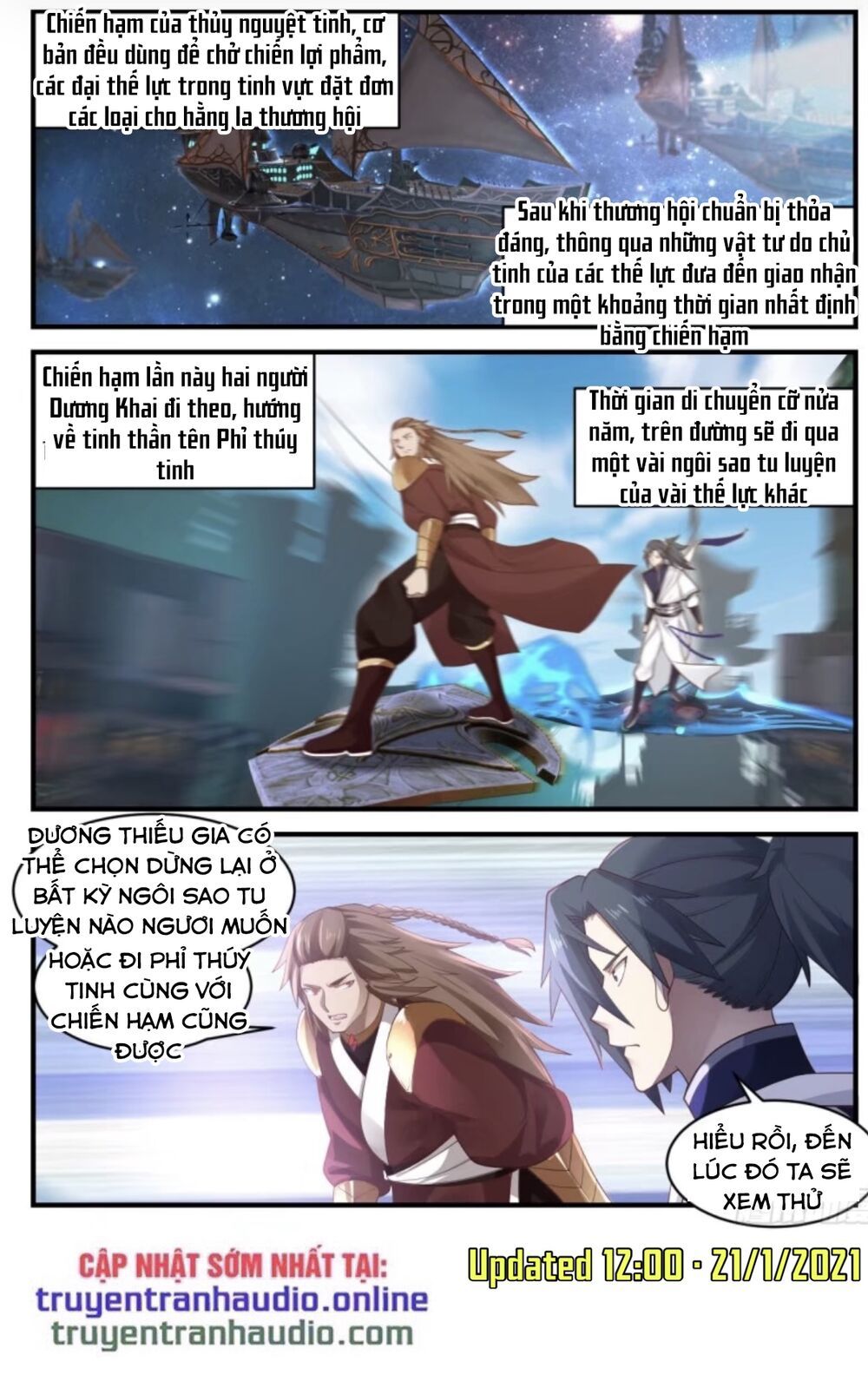 đọc truyện Võ Luyện Đỉnh Phong Chương 912 ảnh 7 tại Thiên Thai Truyện