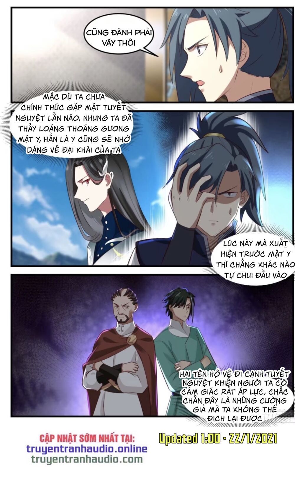 đọc truyện Võ Luyện Đỉnh Phong Chương 913 ảnh 12 tại Thiên Thai Truyện