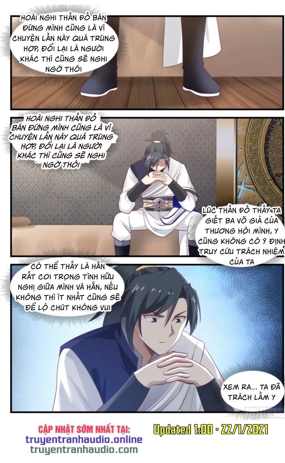 đọc truyện Võ Luyện Đỉnh Phong Chương 913 ảnh 15 tại Thiên Thai Truyện