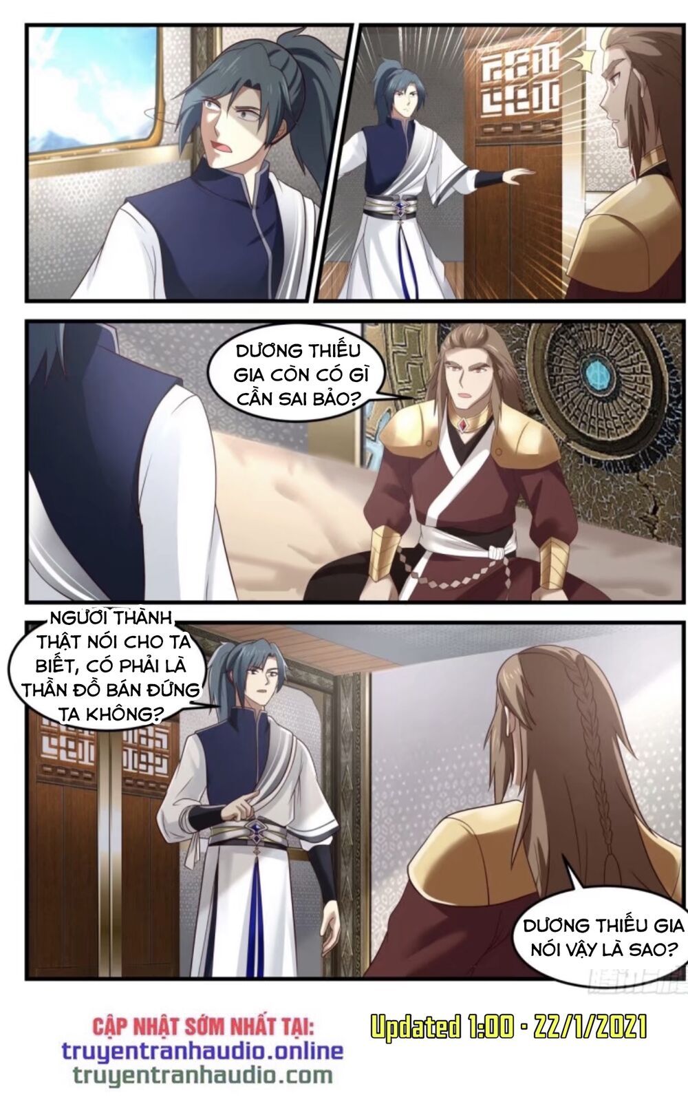 đọc truyện Võ Luyện Đỉnh Phong Chương 913 ảnh 5 tại Thiên Thai Truyện