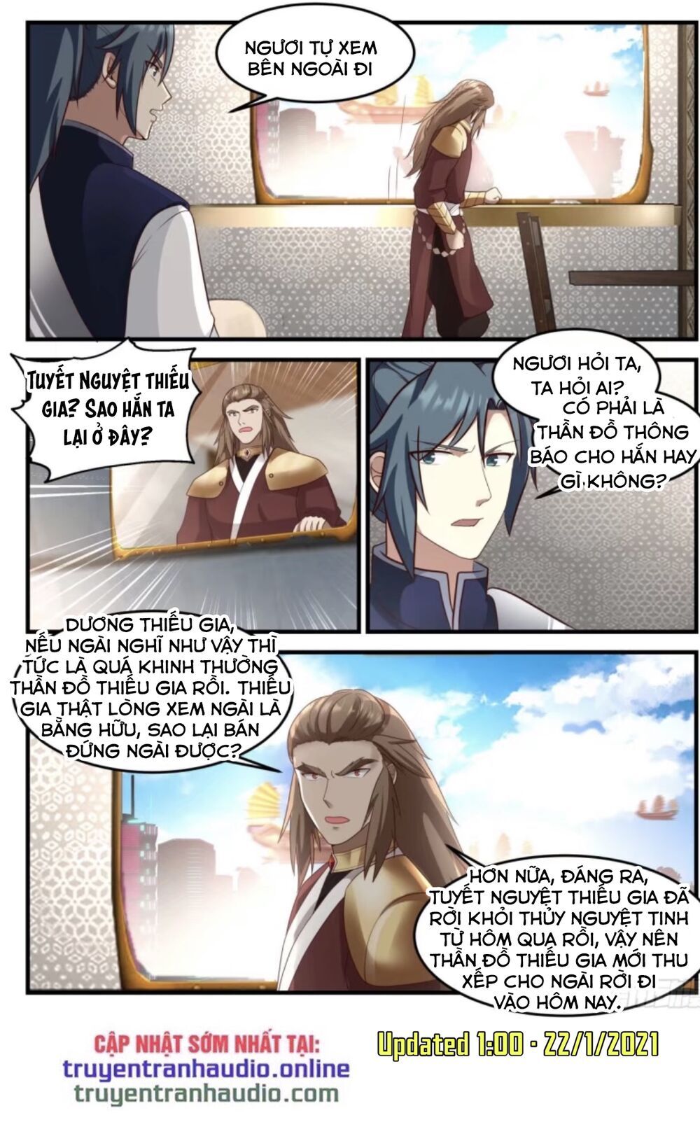 đọc truyện Võ Luyện Đỉnh Phong Chương 913 ảnh 6 tại Thiên Thai Truyện