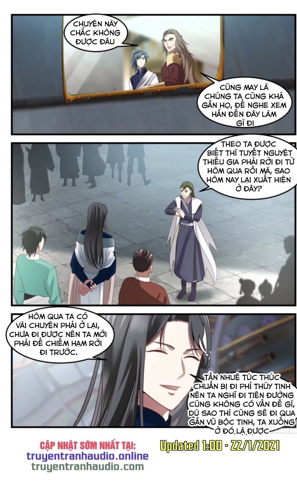 đọc truyện Võ Luyện Đỉnh Phong Chương 913 ảnh 8 tại Thiên Thai Truyện