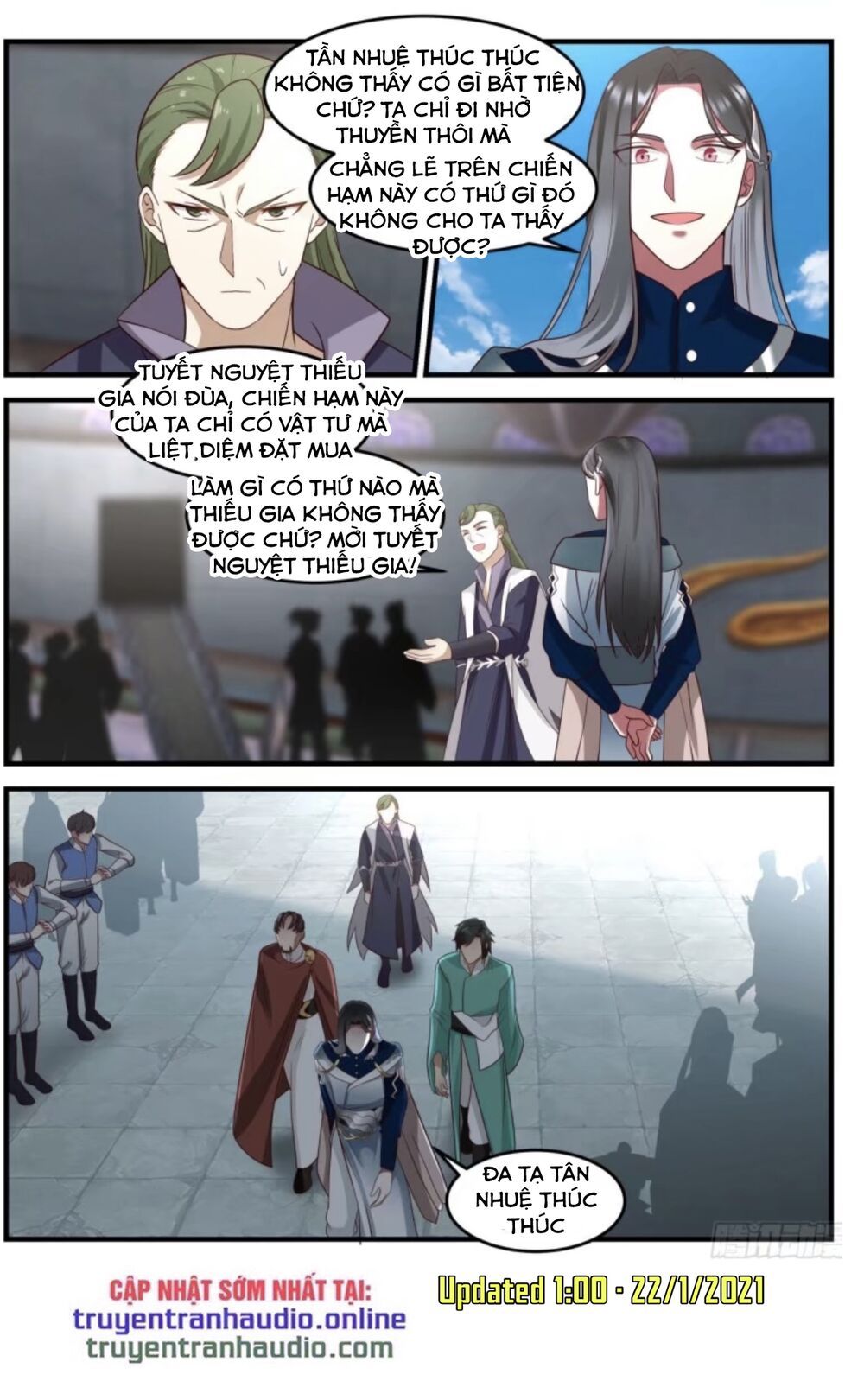 đọc truyện Võ Luyện Đỉnh Phong Chương 913 ảnh 9 tại Thiên Thai Truyện