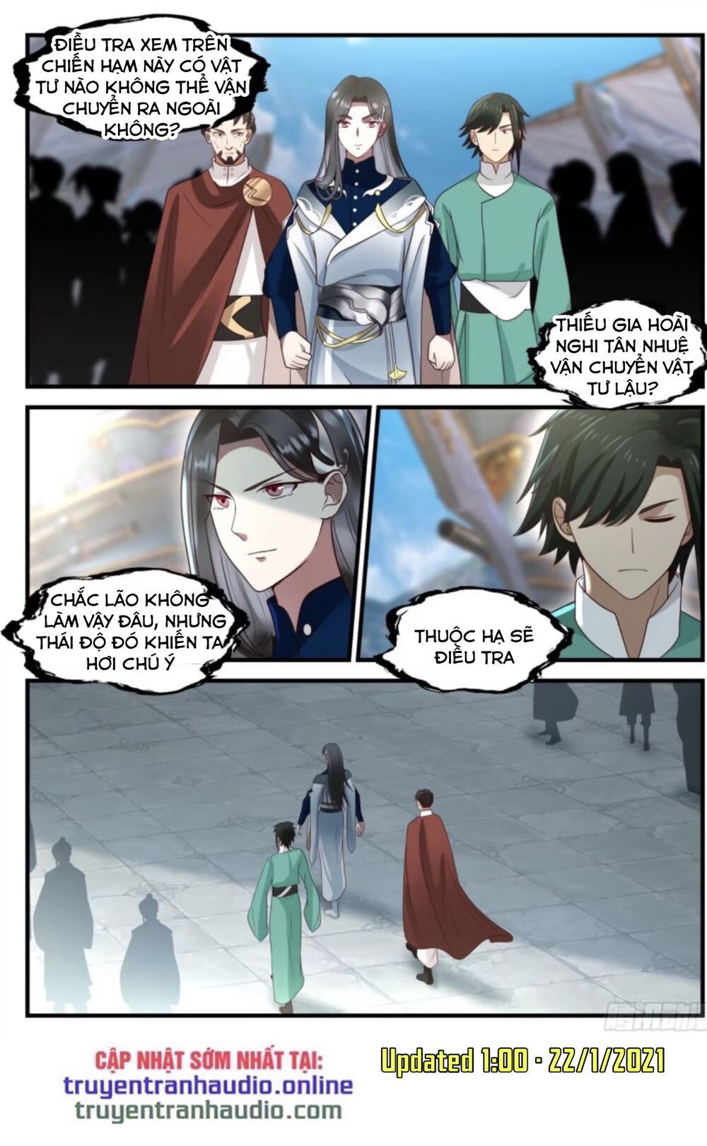 đọc truyện Võ Luyện Đỉnh Phong Chương 913 ảnh 10 tại Thiên Thai Truyện