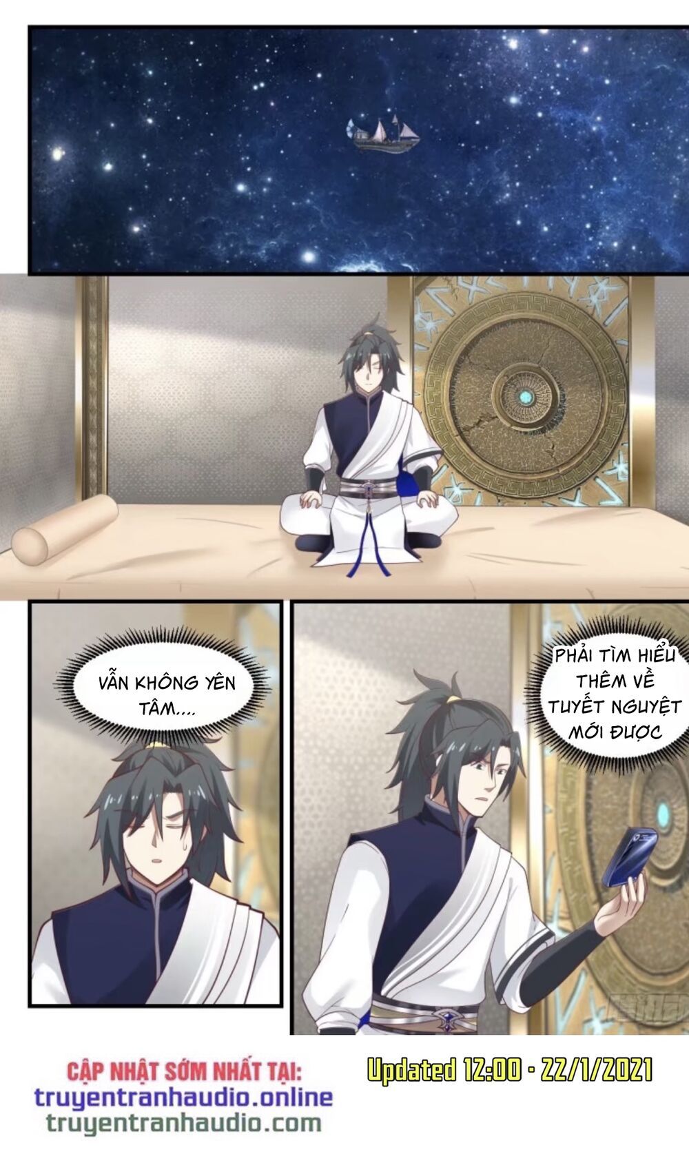 đọc truyện Võ Luyện Đỉnh Phong Chương 914 ảnh 5 tại Thiên Thai Truyện