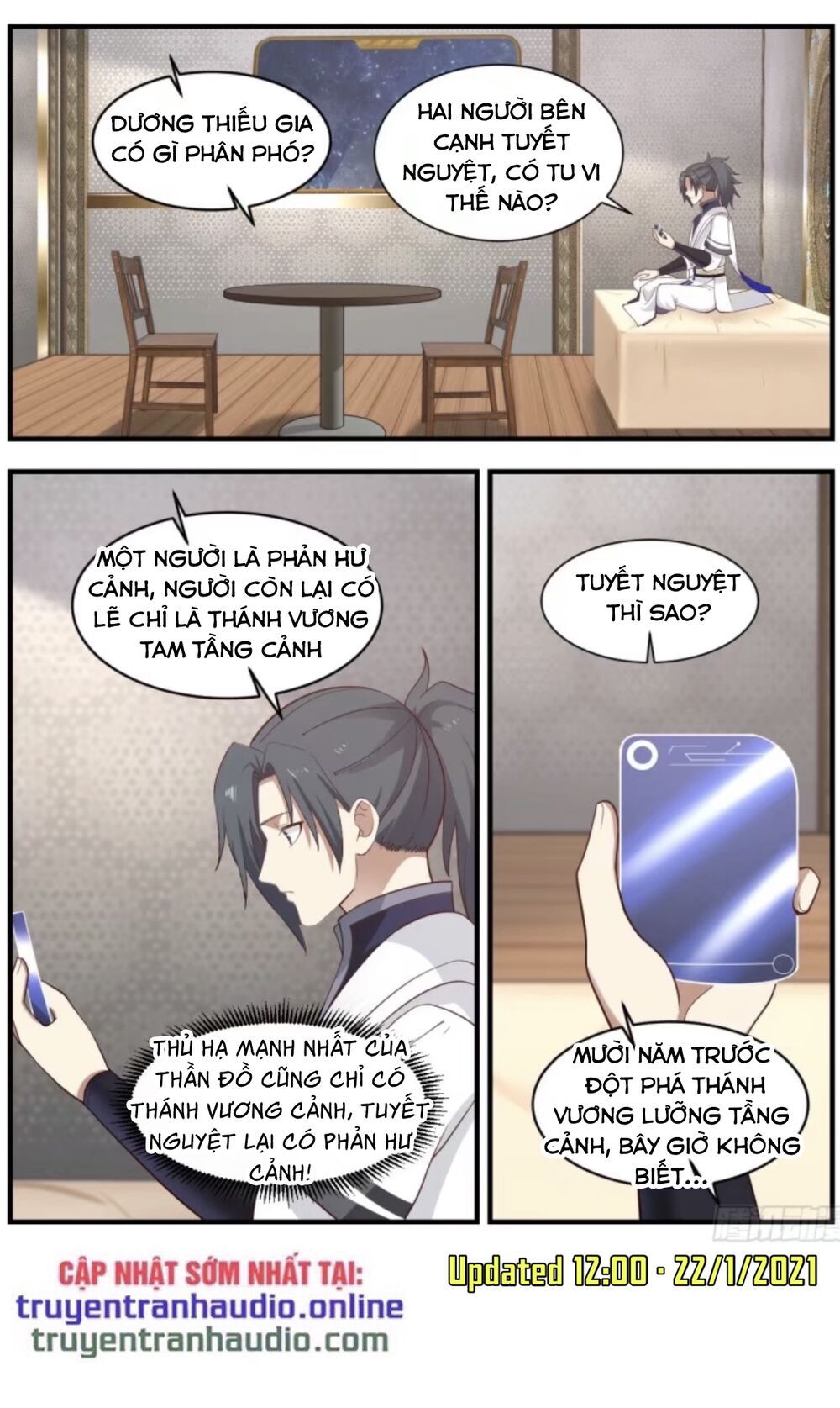 đọc truyện Võ Luyện Đỉnh Phong Chương 914 ảnh 6 tại Thiên Thai Truyện