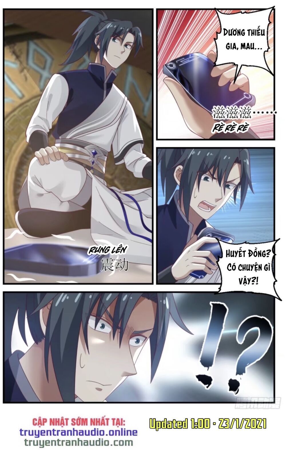 đọc truyện Võ Luyện Đỉnh Phong Chương 915 ảnh 14 tại Thiên Thai Truyện