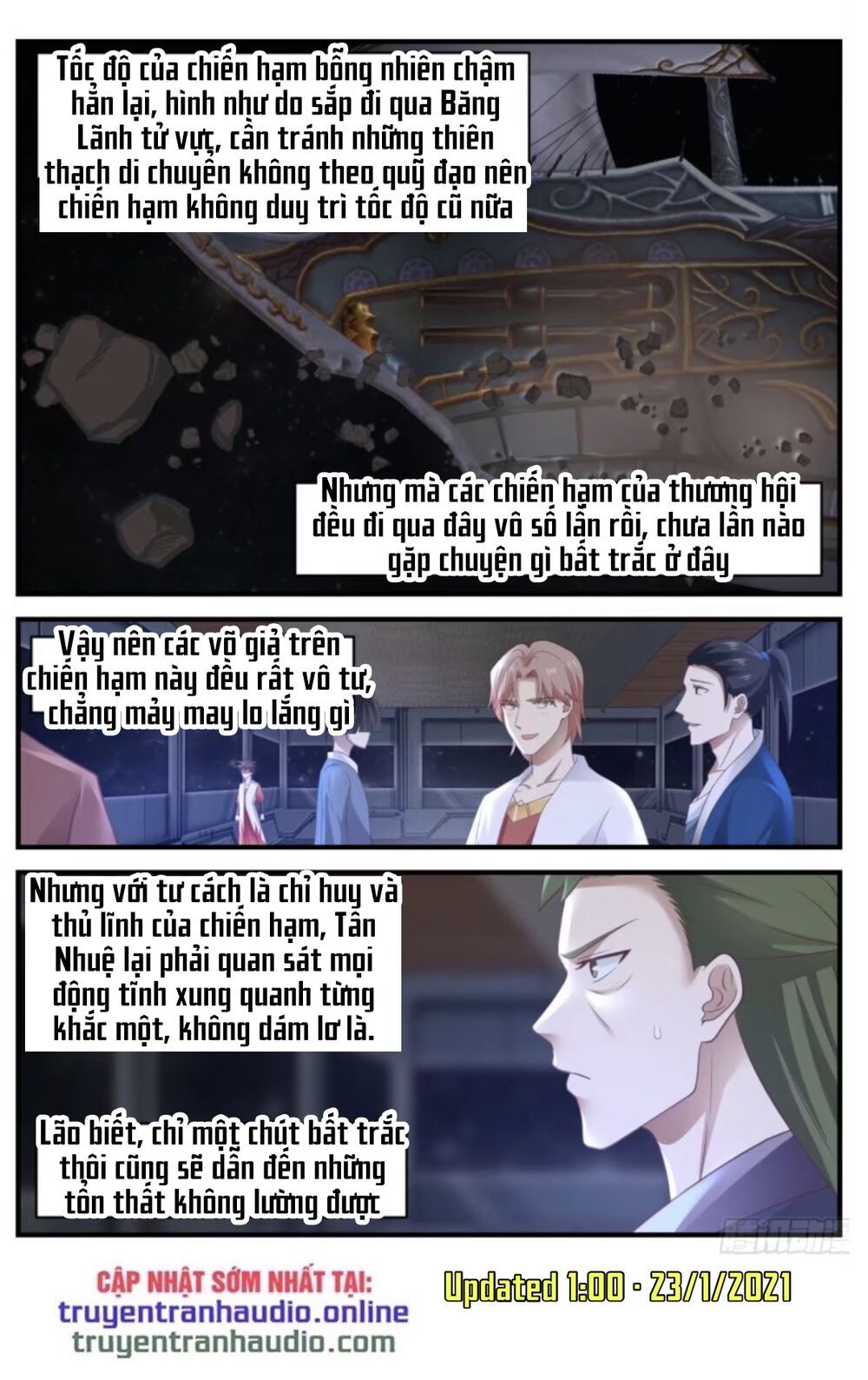 đọc truyện Võ Luyện Đỉnh Phong Chương 915 ảnh 8 tại Thiên Thai Truyện