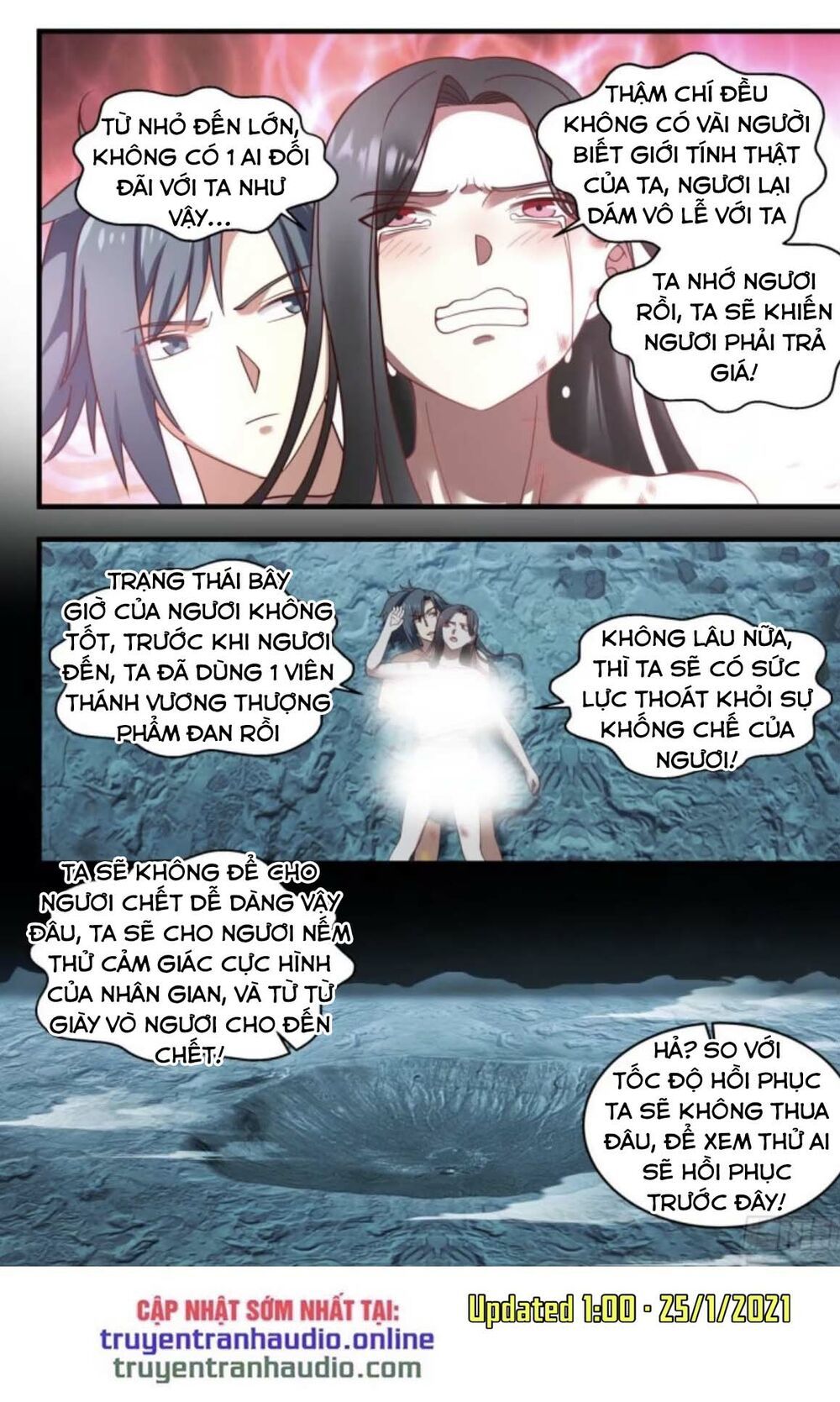 đọc truyện Võ Luyện Đỉnh Phong Chương 919 ảnh 11 tại Thiên Thai Truyện