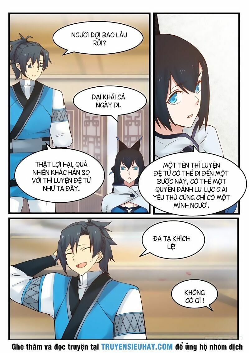 đọc truyện Võ Luyện Đỉnh Phong Chương 92 ảnh 13 tại Thiên Thai Truyện