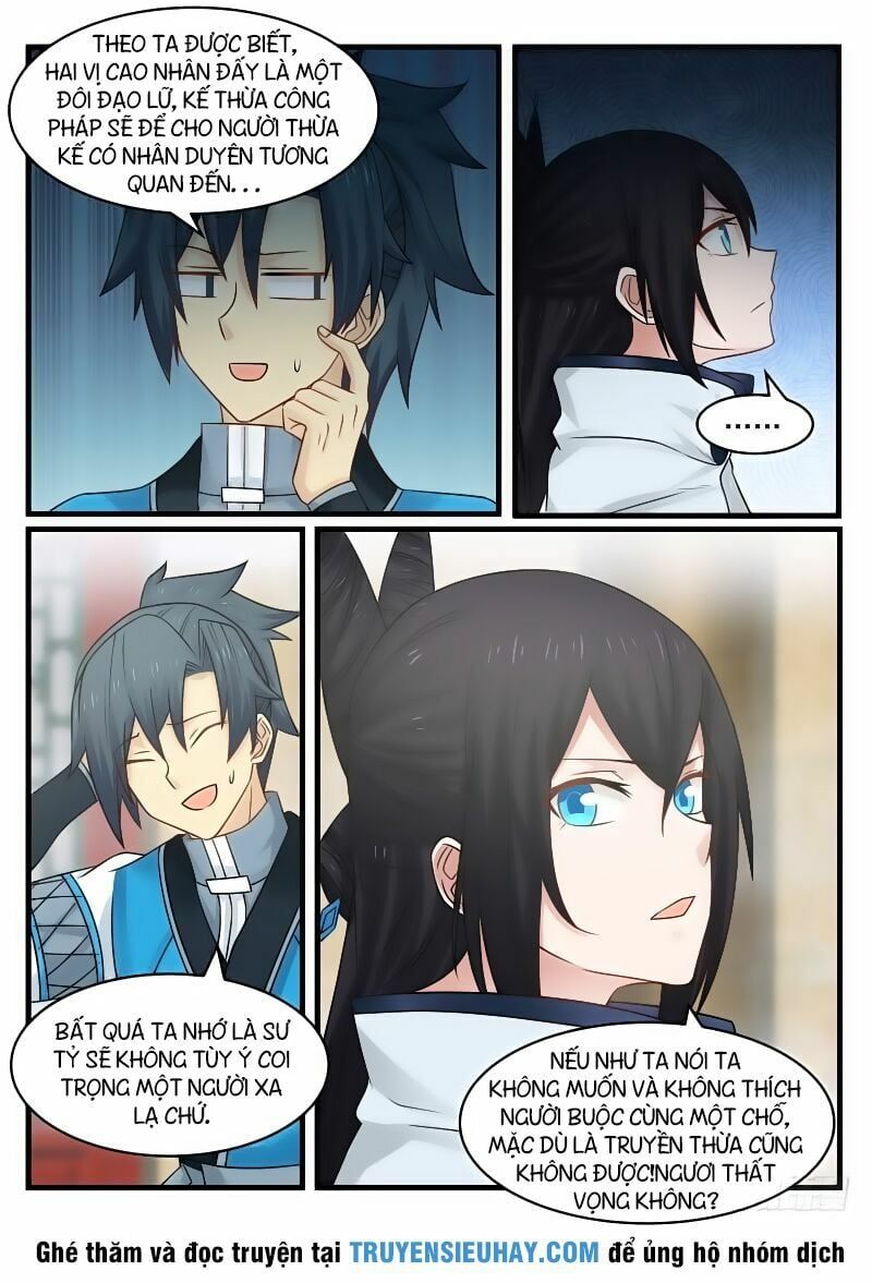 đọc truyện Võ Luyện Đỉnh Phong Chương 92 ảnh 18 tại Thiên Thai Truyện