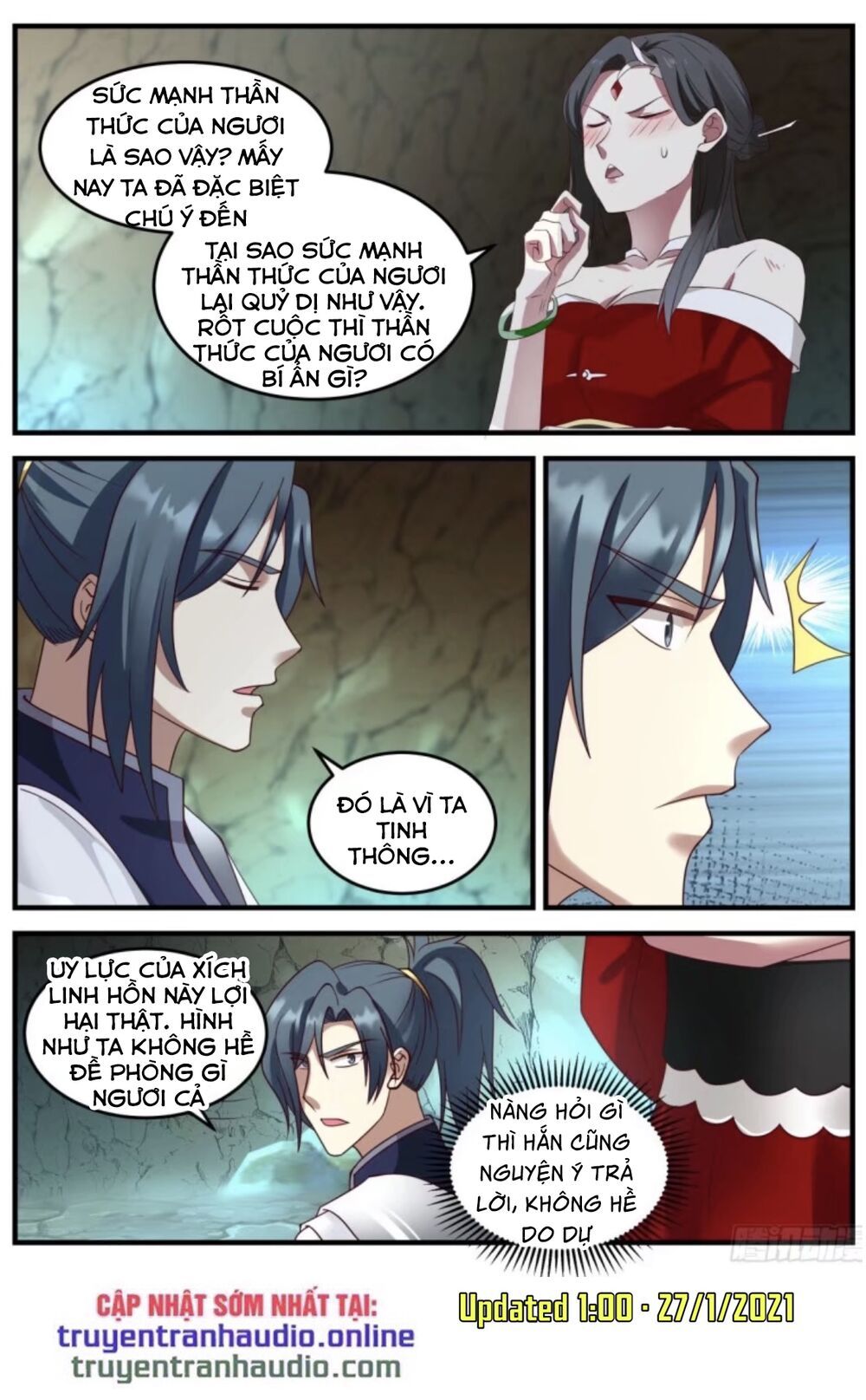 đọc truyện Võ Luyện Đỉnh Phong Chương 923 ảnh 11 tại Thiên Thai Truyện