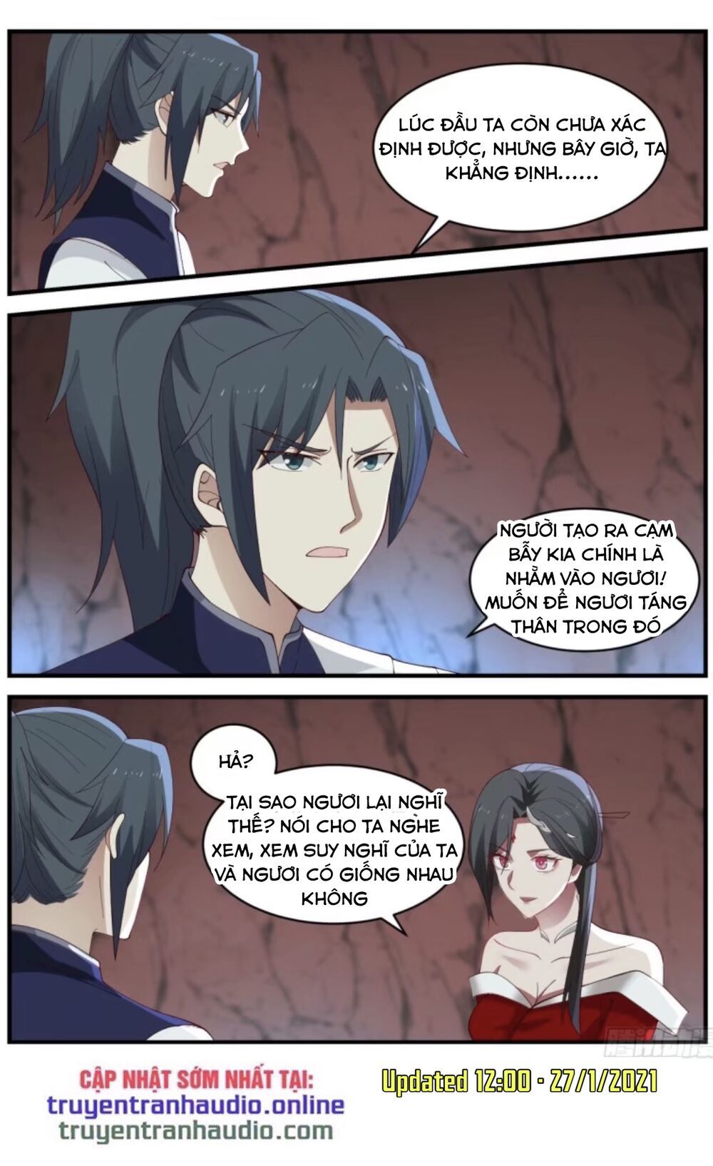 đọc truyện Võ Luyện Đỉnh Phong Chương 924 ảnh 13 tại Thiên Thai Truyện