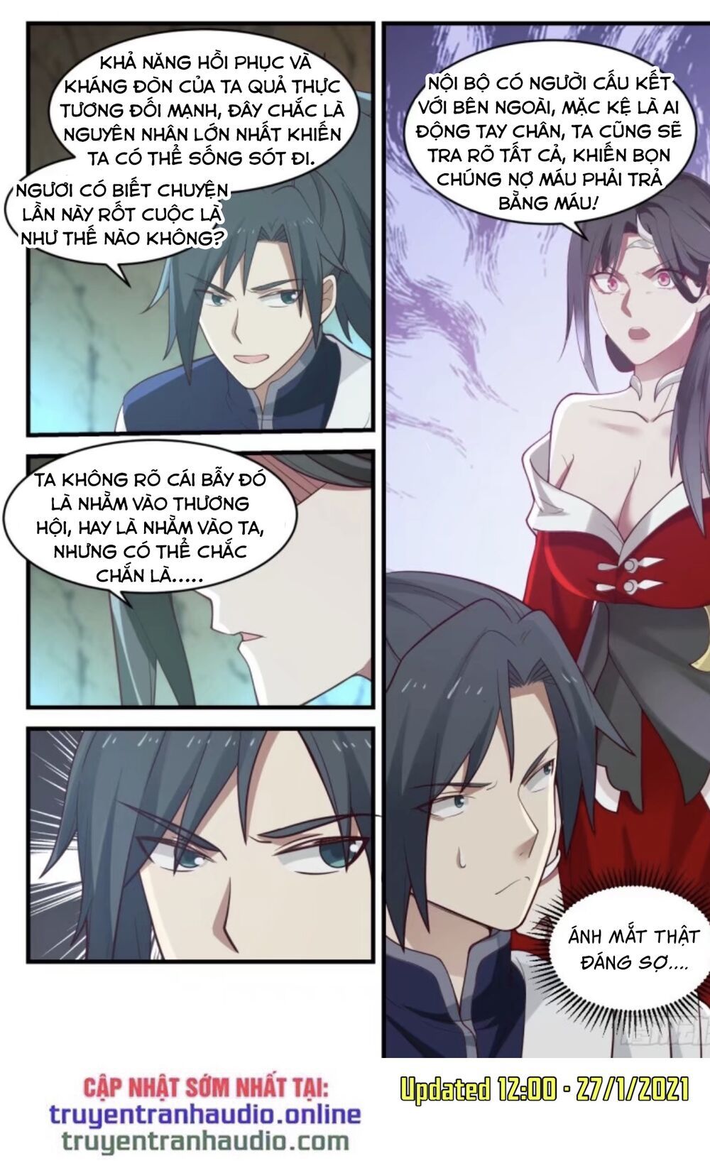 đọc truyện Võ Luyện Đỉnh Phong Chương 924 ảnh 7 tại Thiên Thai Truyện