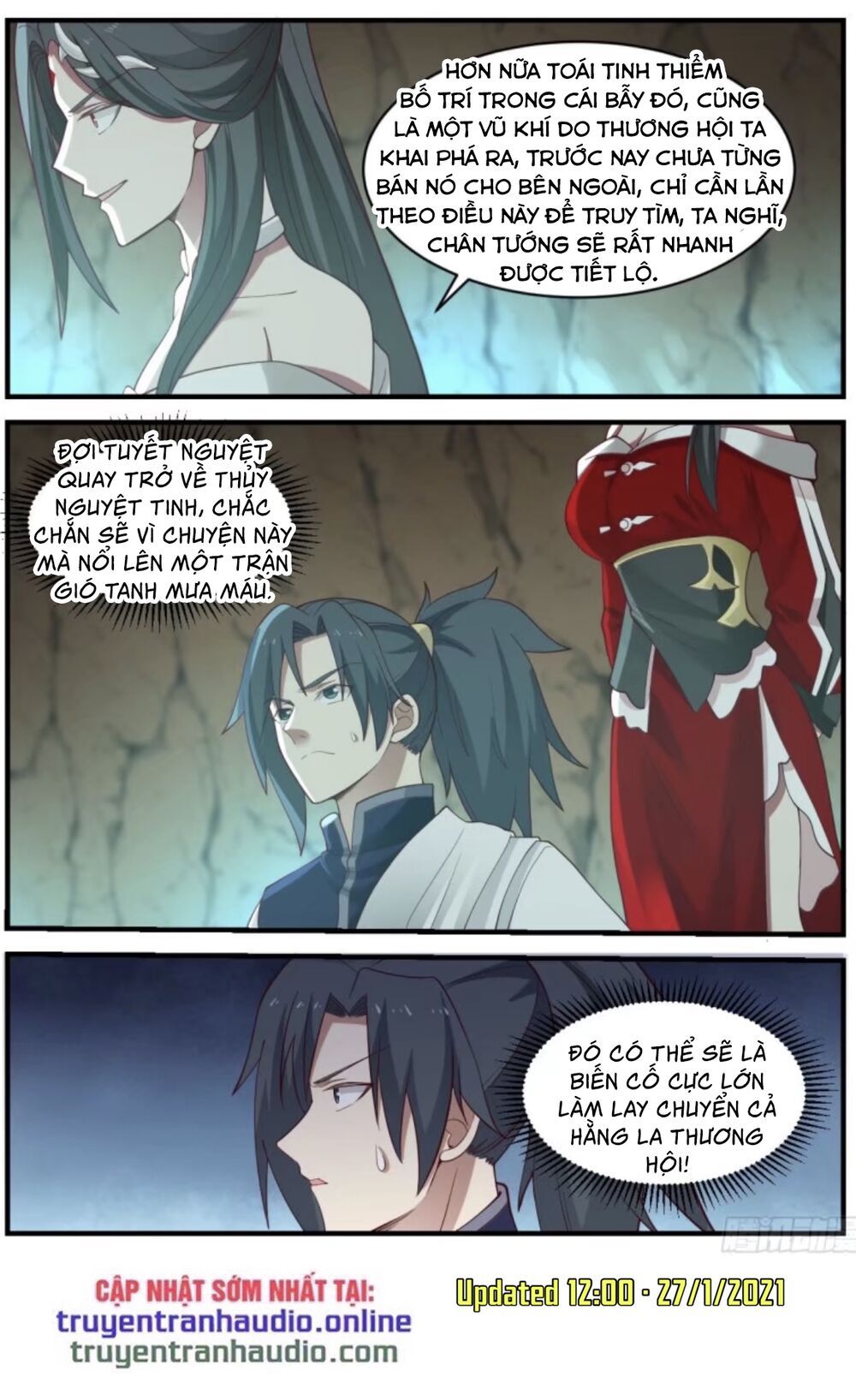 đọc truyện Võ Luyện Đỉnh Phong Chương 924 ảnh 8 tại Thiên Thai Truyện