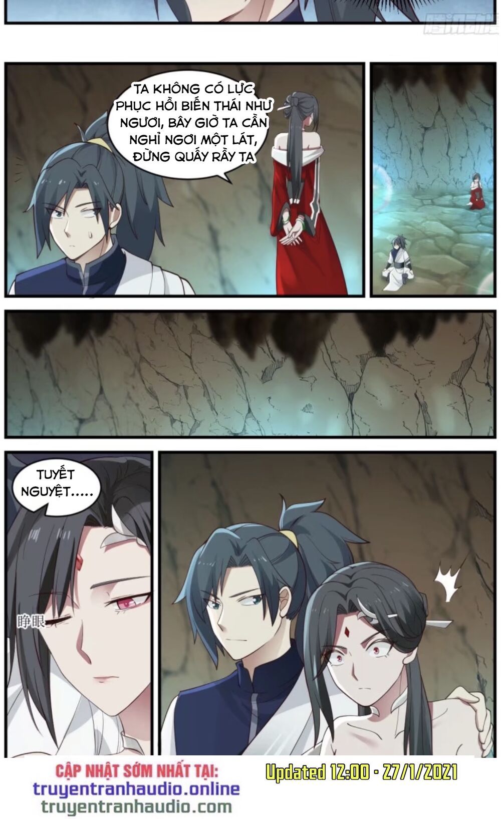 đọc truyện Võ Luyện Đỉnh Phong Chương 924 ảnh 9 tại Thiên Thai Truyện