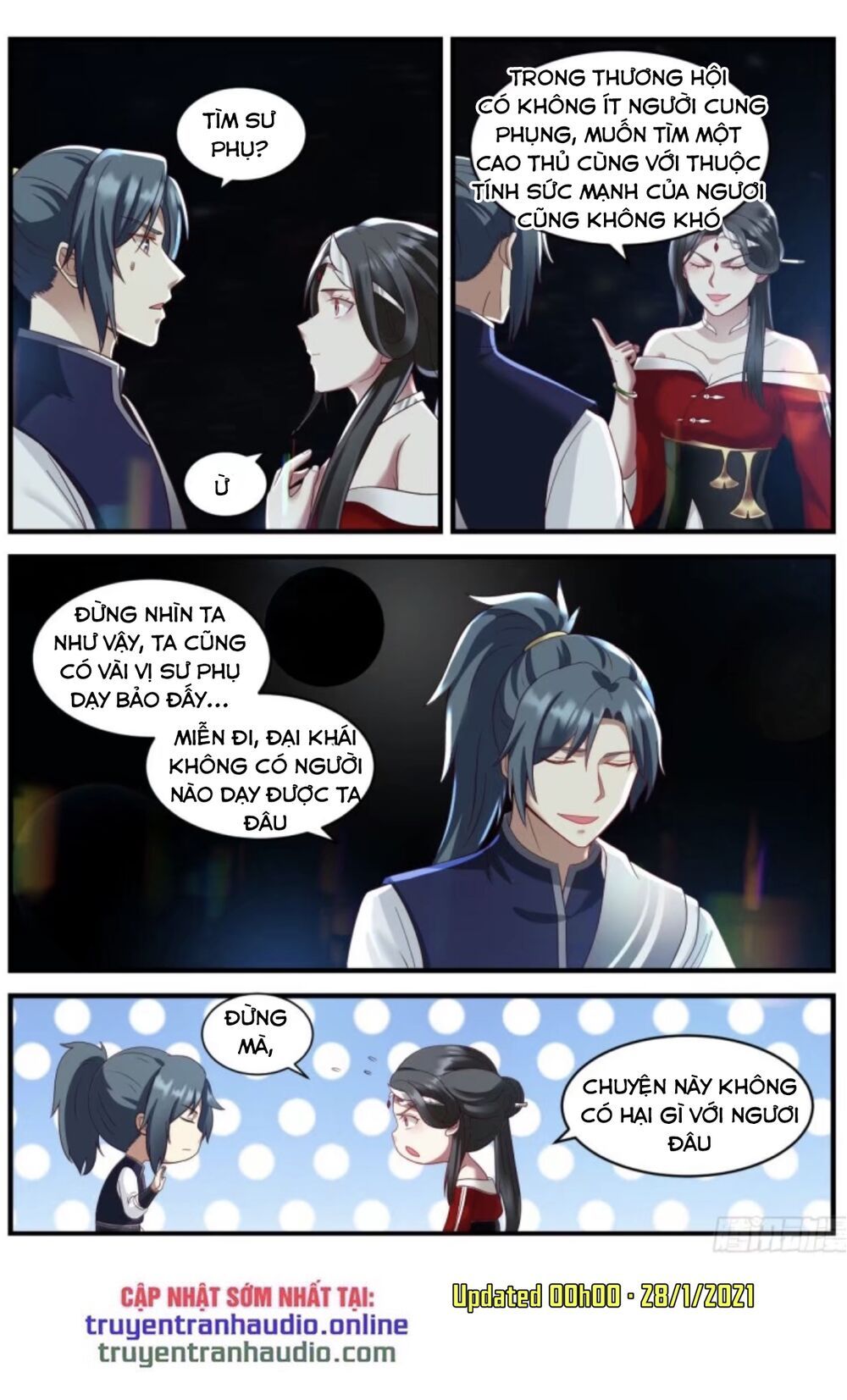 đọc truyện Võ Luyện Đỉnh Phong Chương 925 ảnh 13 tại Thiên Thai Truyện