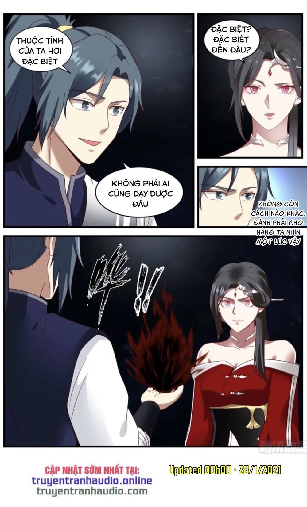 đọc truyện Võ Luyện Đỉnh Phong Chương 925 ảnh 14 tại Thiên Thai Truyện