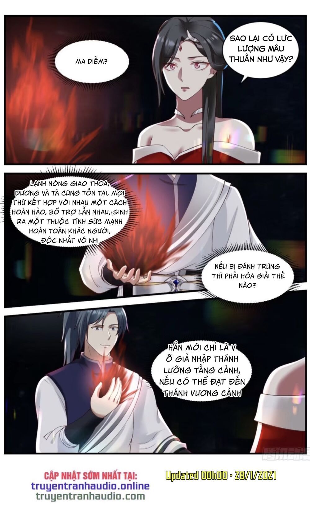 đọc truyện Võ Luyện Đỉnh Phong Chương 925 ảnh 15 tại Thiên Thai Truyện