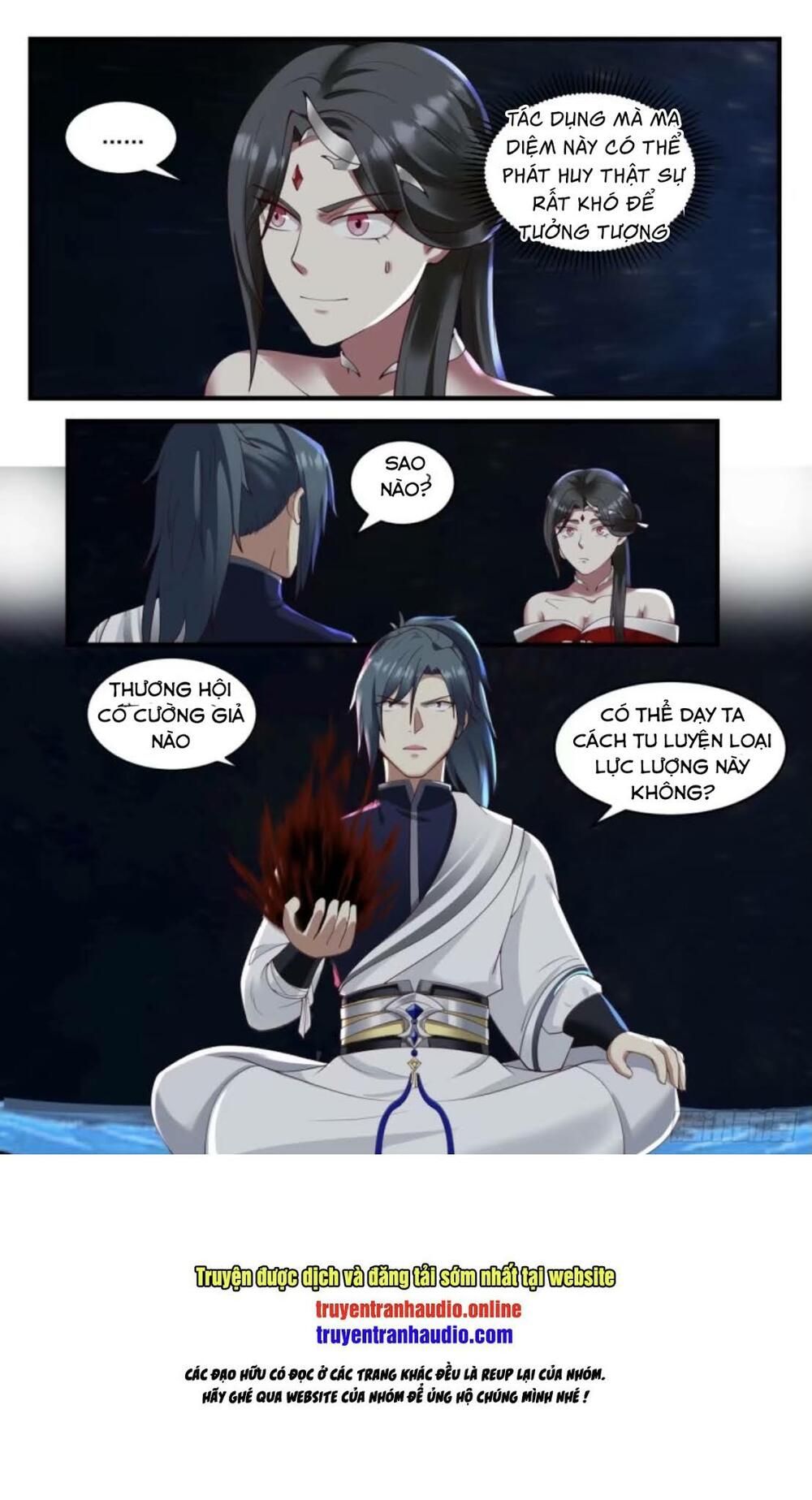 đọc truyện Võ Luyện Đỉnh Phong Chương 925 ảnh 16 tại Thiên Thai Truyện