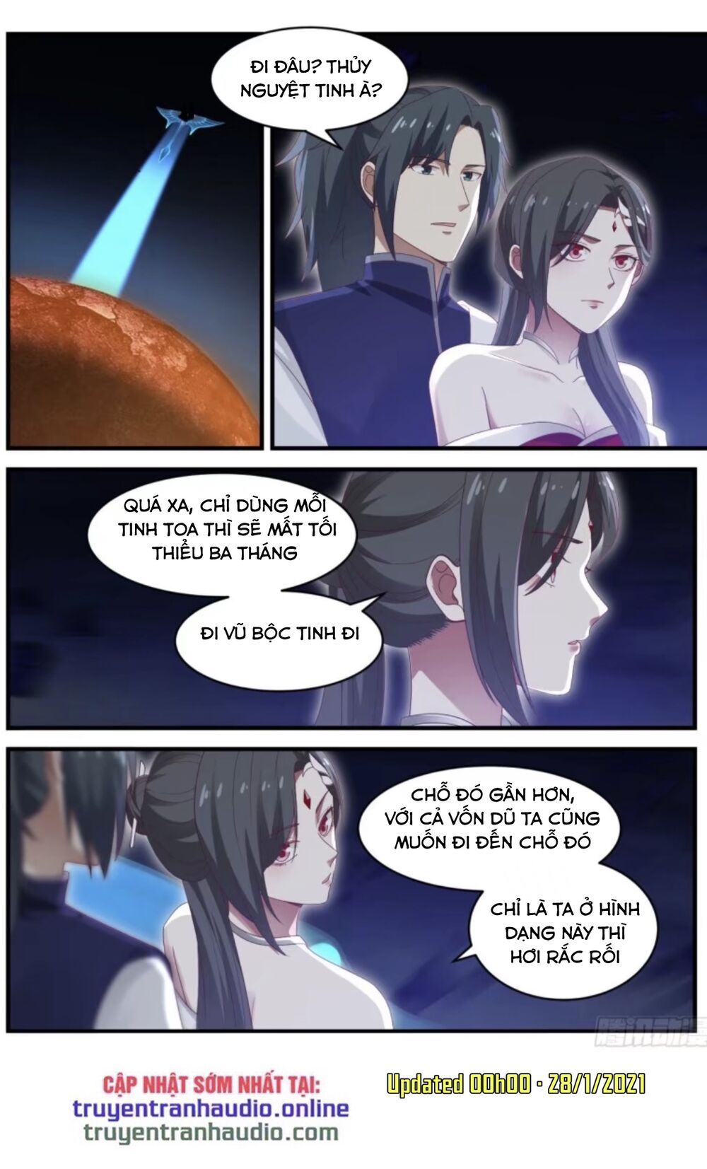 đọc truyện Võ Luyện Đỉnh Phong Chương 925 ảnh 7 tại Thiên Thai Truyện