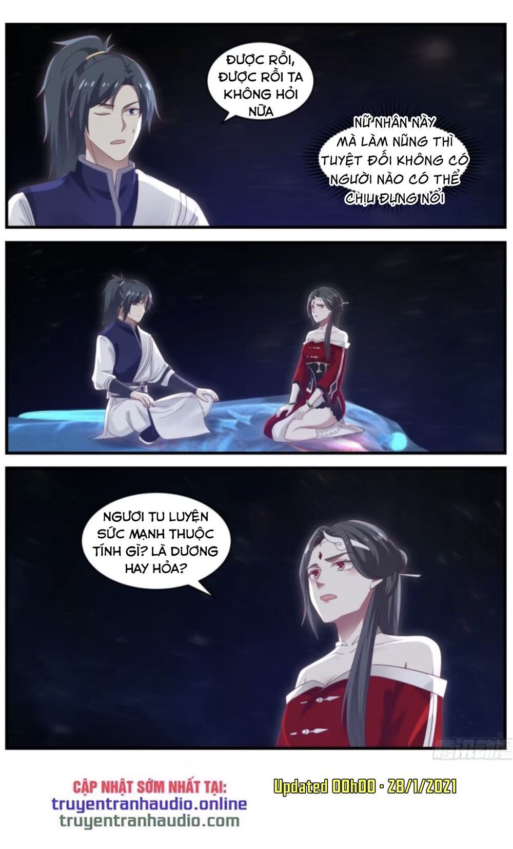 đọc truyện Võ Luyện Đỉnh Phong Chương 925 ảnh 11 tại Thiên Thai Truyện