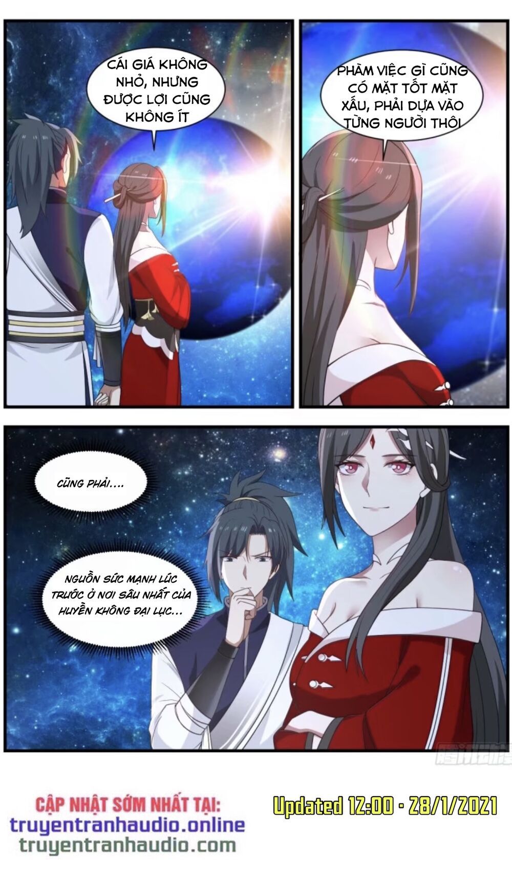 đọc truyện Võ Luyện Đỉnh Phong Chương 926 ảnh 15 tại Thiên Thai Truyện