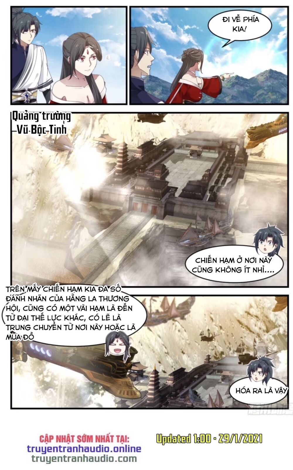 đọc truyện Võ Luyện Đỉnh Phong Chương 927 ảnh 5 tại Thiên Thai Truyện