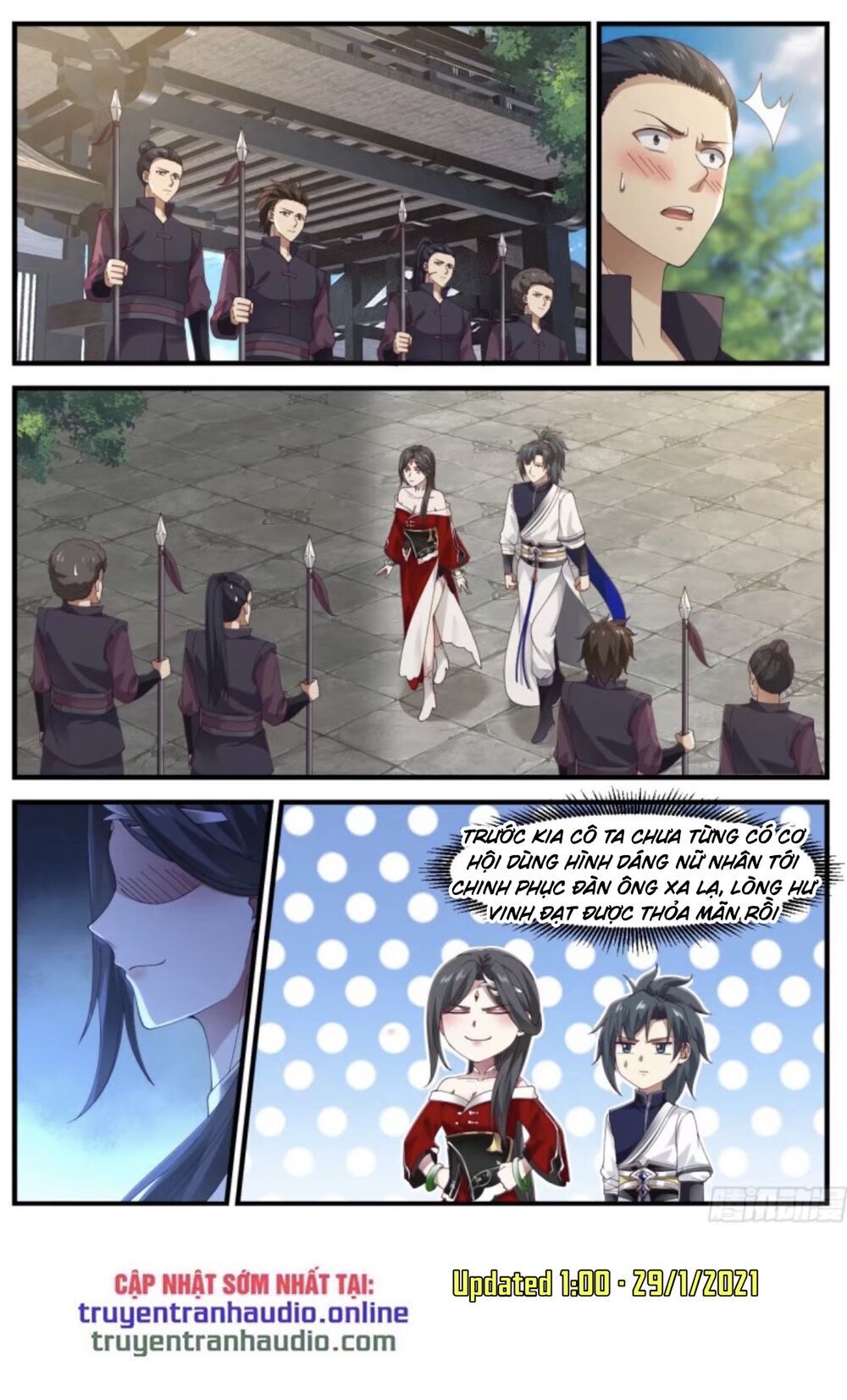 đọc truyện Võ Luyện Đỉnh Phong Chương 927 ảnh 7 tại Thiên Thai Truyện