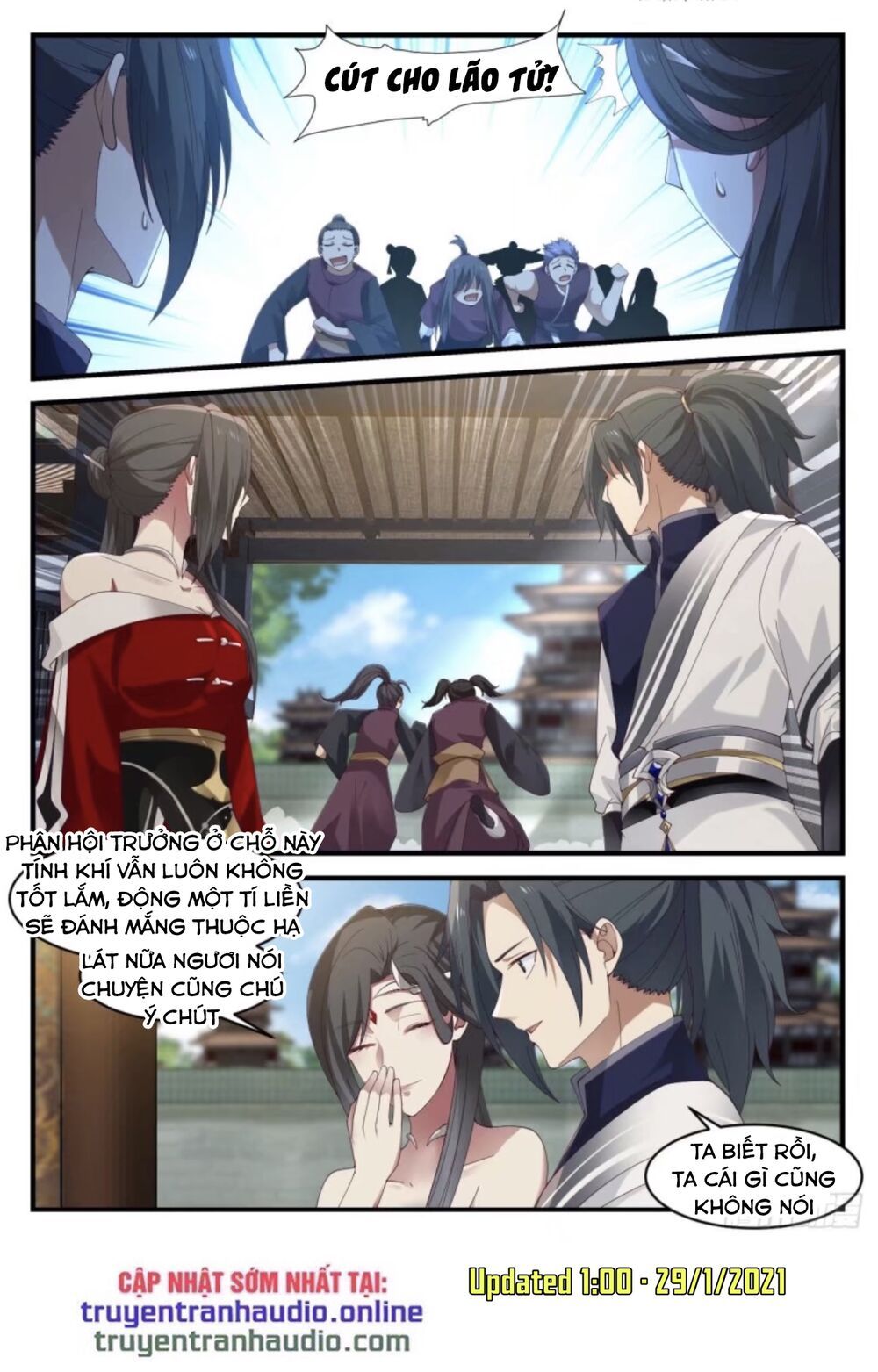 đọc truyện Võ Luyện Đỉnh Phong Chương 927 ảnh 10 tại Thiên Thai Truyện