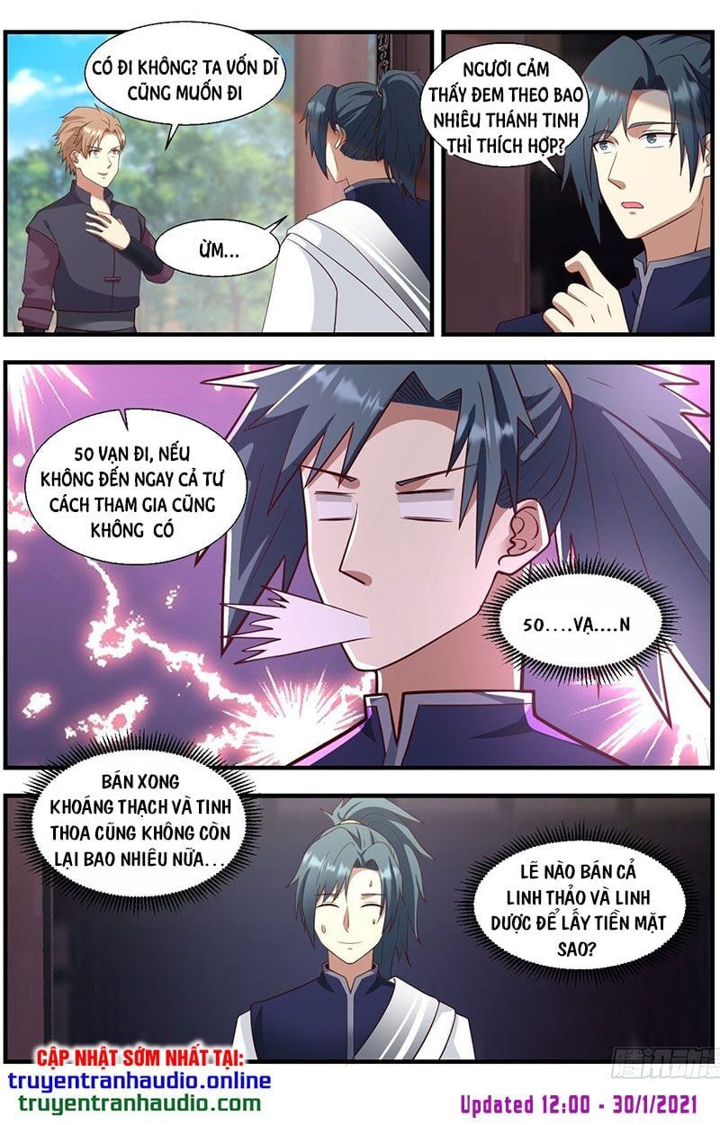 đọc truyện Võ Luyện Đỉnh Phong Chương 930 ảnh 6 tại Thiên Thai Truyện