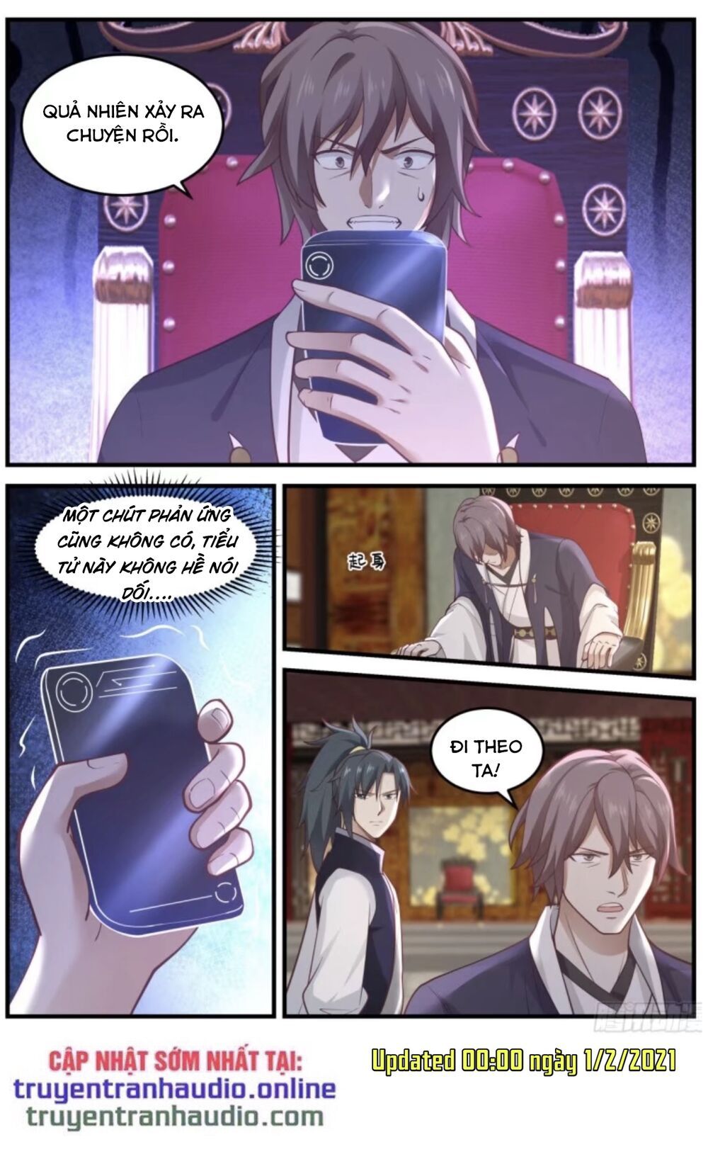 đọc truyện Võ Luyện Đỉnh Phong Chương 933 ảnh 12 tại Thiên Thai Truyện